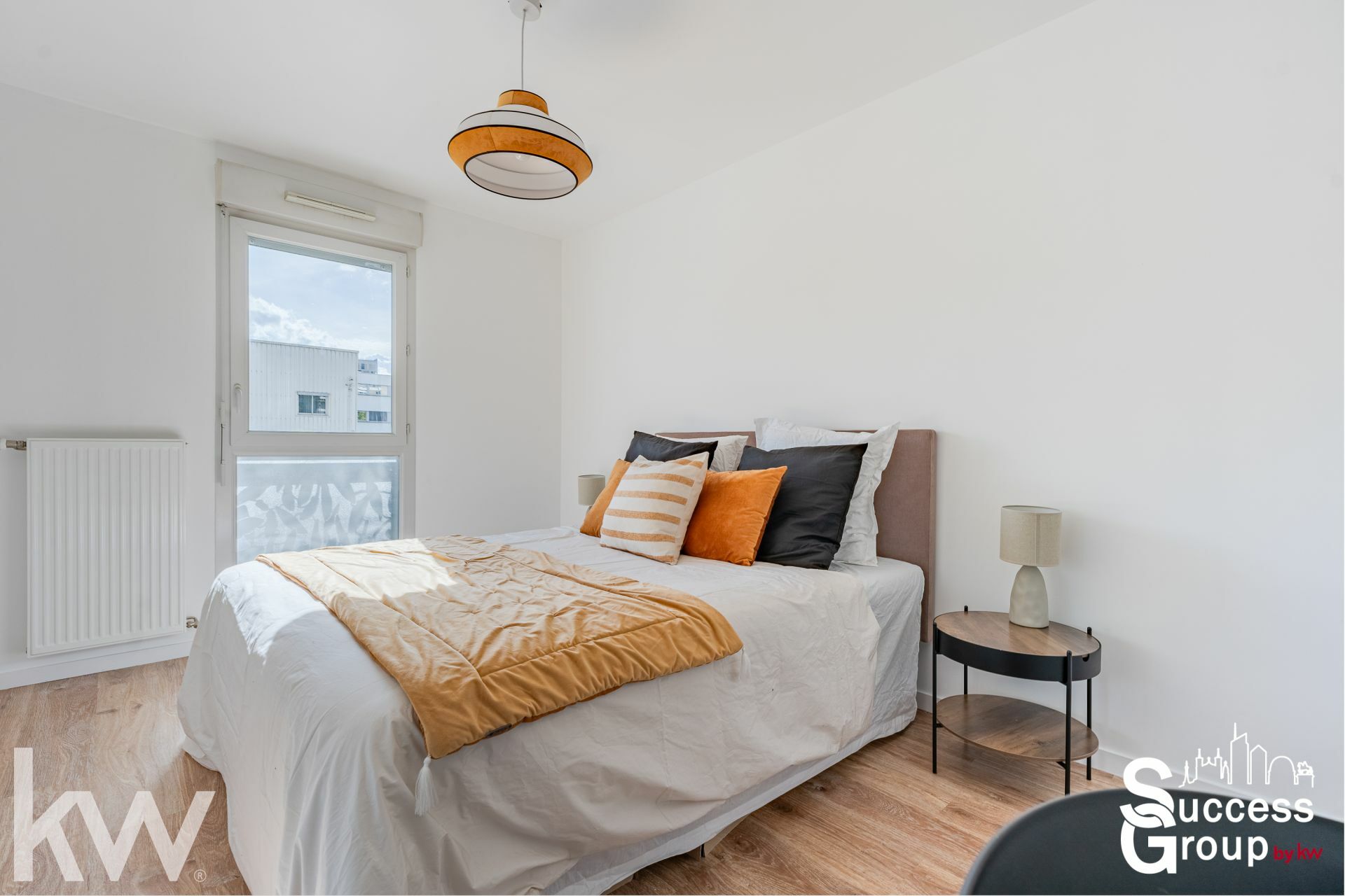 LYON 07 – Appartement 2 pièces de 57 m² avec un balcon et un garage