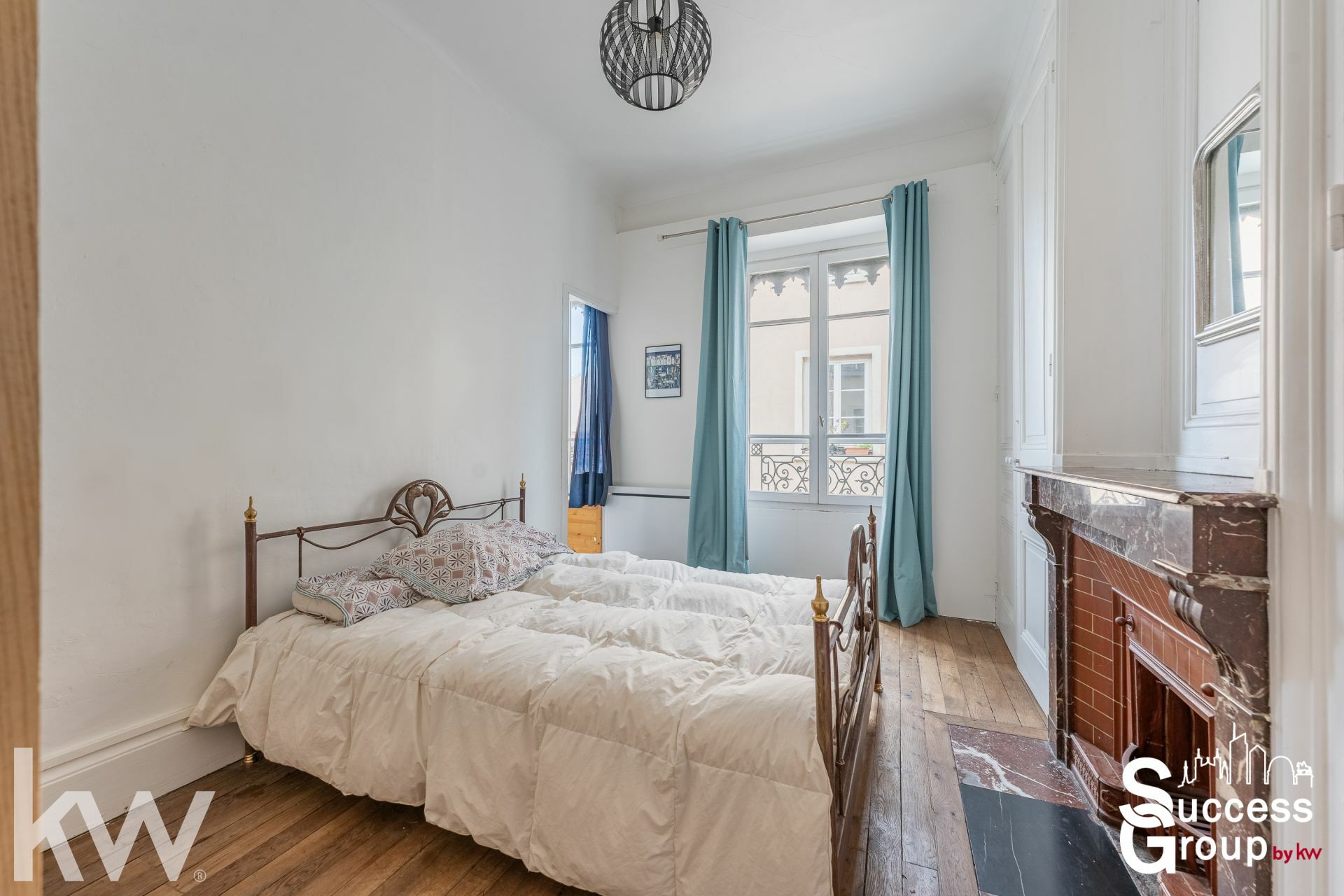 SAINT JUST – appartement T2 de 53 m² lumineux avec grenier et cave