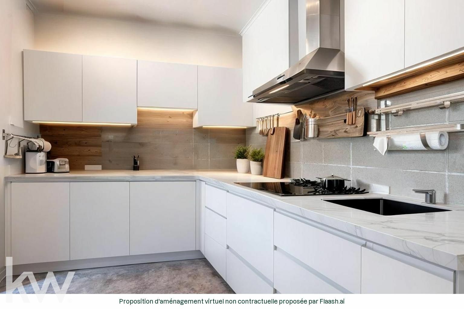 SAINT JUST – appartement T2 de 53 m² lumineux avec grenier et cave