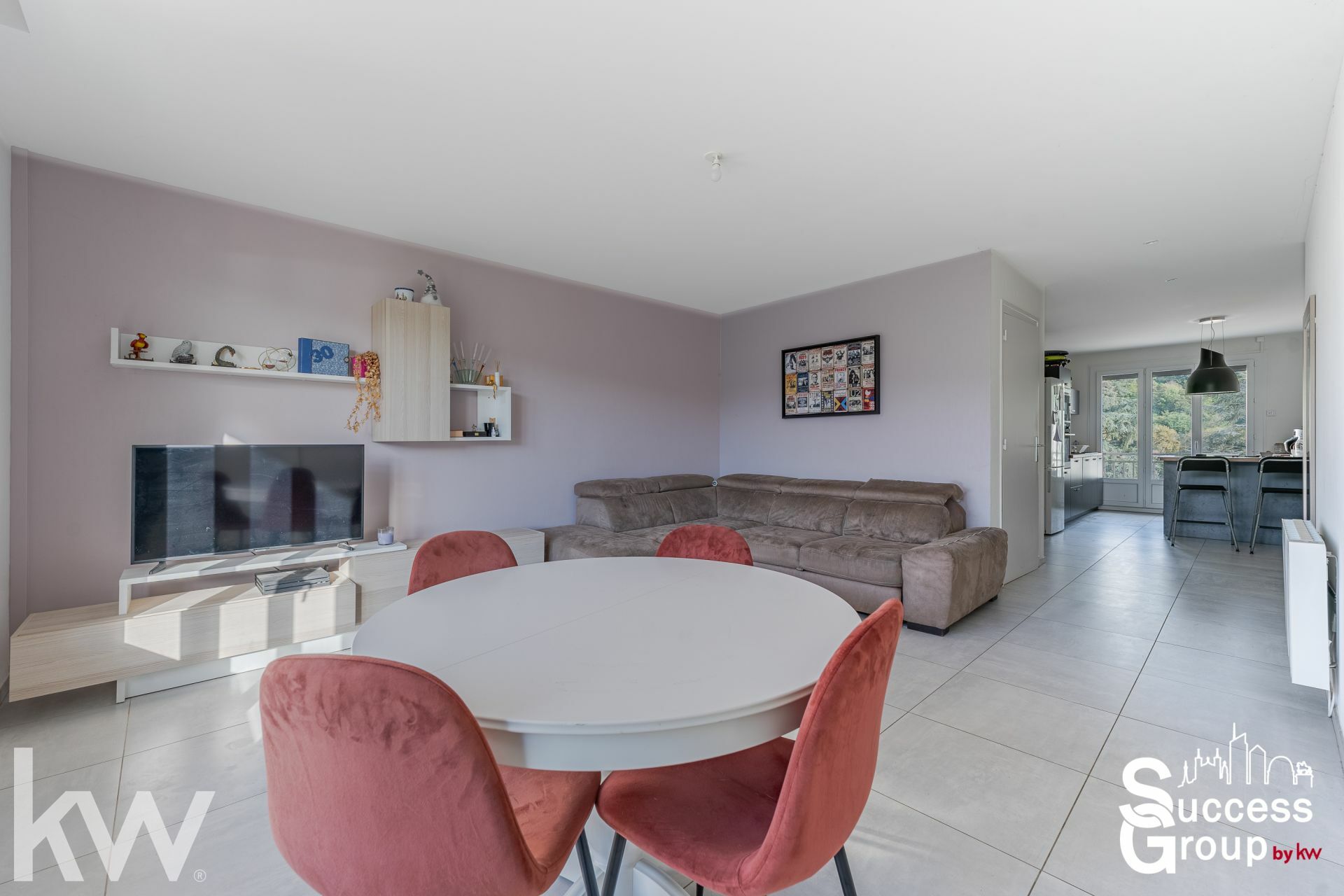 VIENNE – appartement T3 de 75 m² avec vue dégagée sur le Rhône