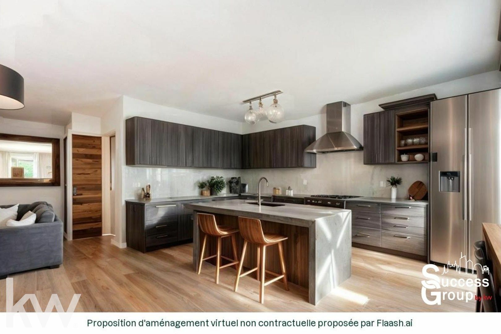 TASSIN LA DEMI LUNE – T4 de 92 m² avec une belle terrasse, jardin et garage