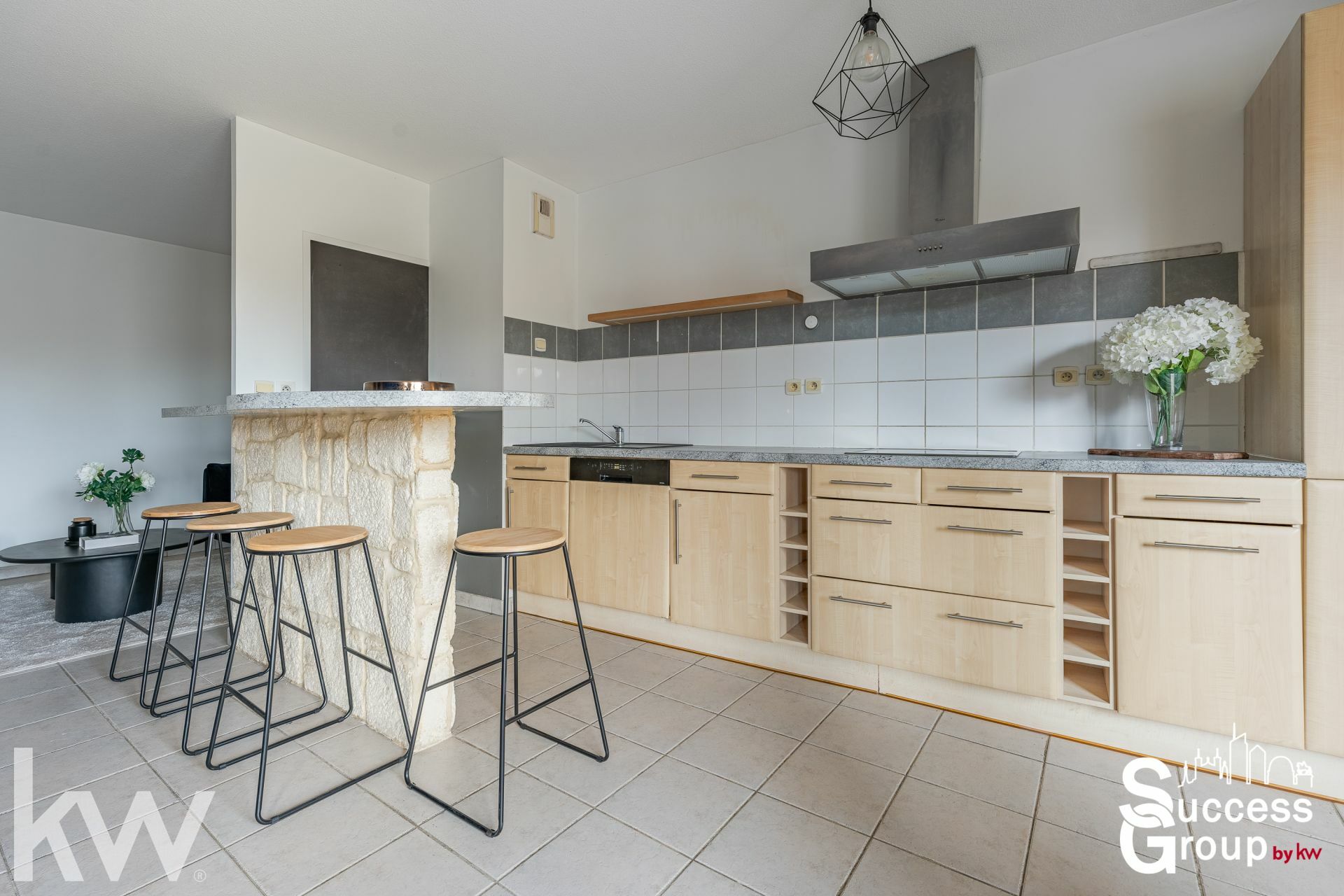 PIERRE BENITE – appartement T4 de 89 m² avec une terrasse et un garage