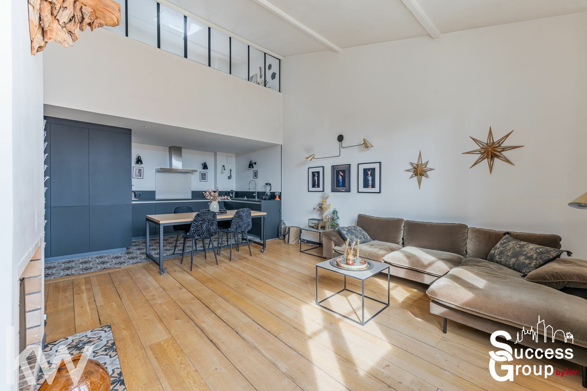 CALUIRE ET CUIRE – appartement T5 de 146 m² avec terrasse et jardin