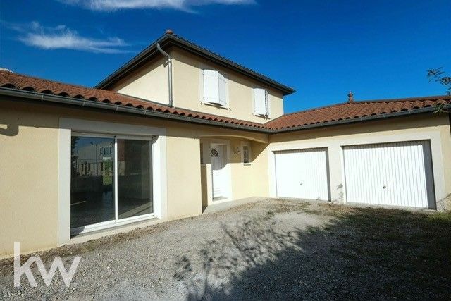 DECINES CHARPIEU – maison 6 pièces de 143 m² avec jardin et garage double