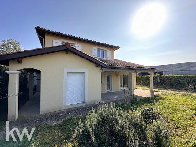DECINES CHARPIEU – maison 6 pièces de 143 m² avec jardin et garage double