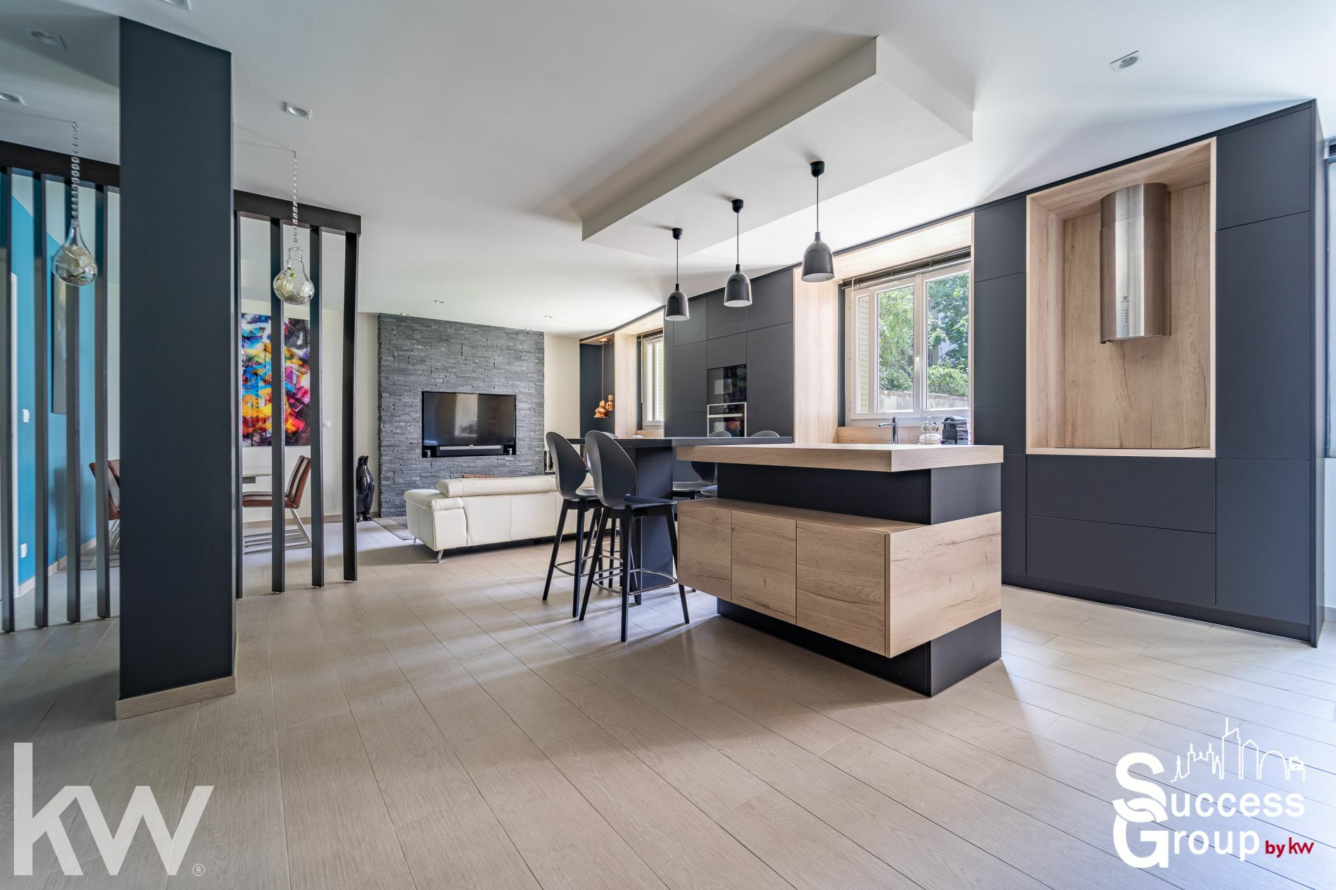 LYON 03 – Appartement T3 de 84 m² avec cave