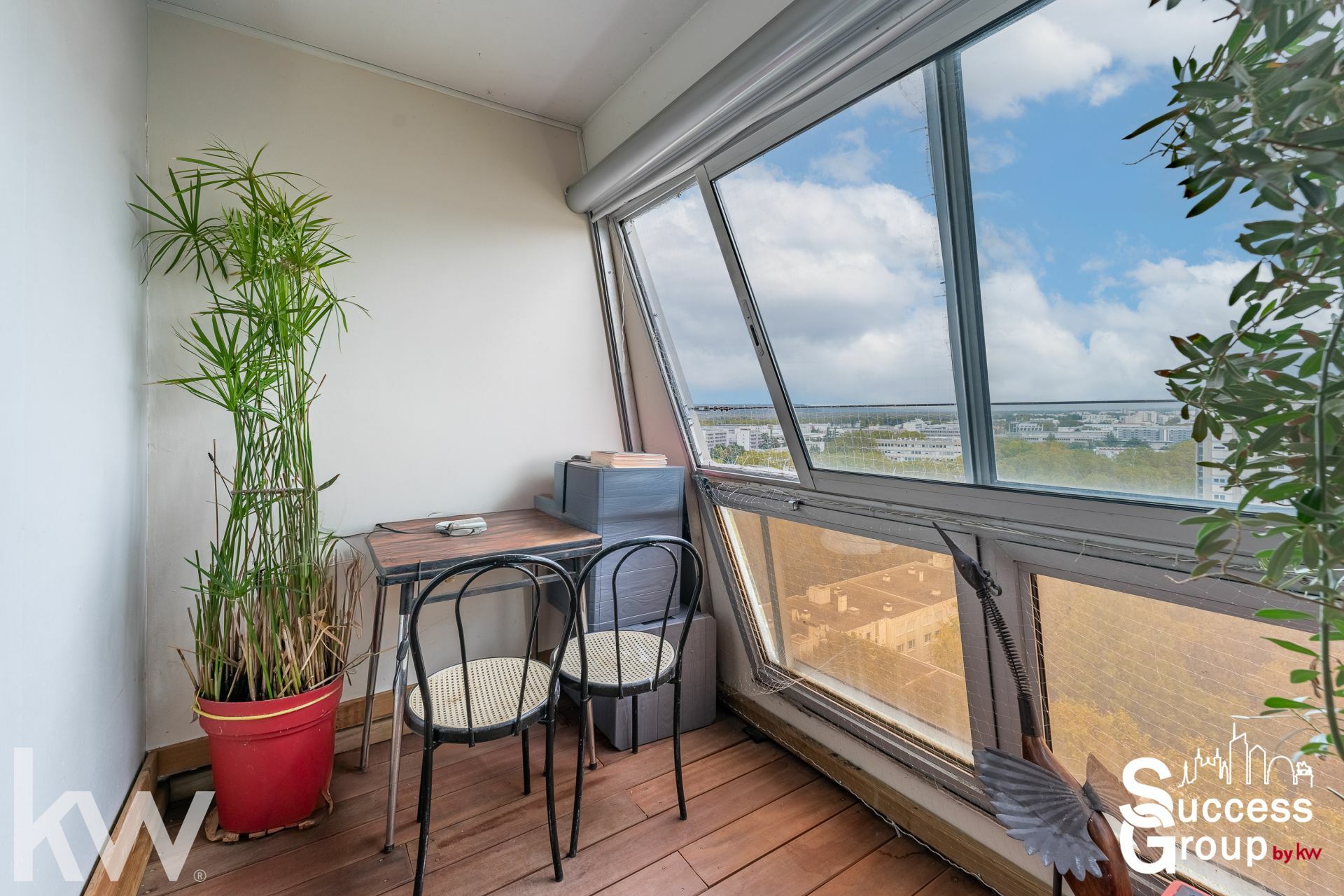 VILLEURBANNE – appartement T3 de 72 m² avec balcon et une vue magnifique