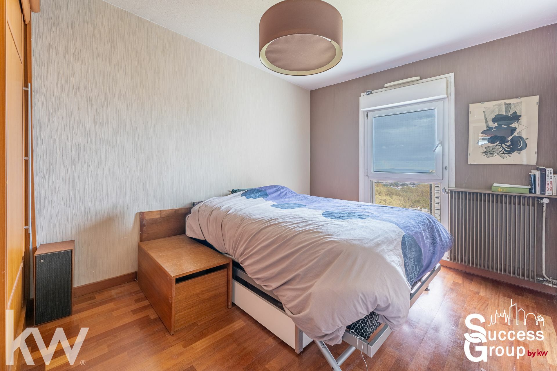 VILLEURBANNE – appartement T3 de 72 m² avec balcon et une vue magnifique