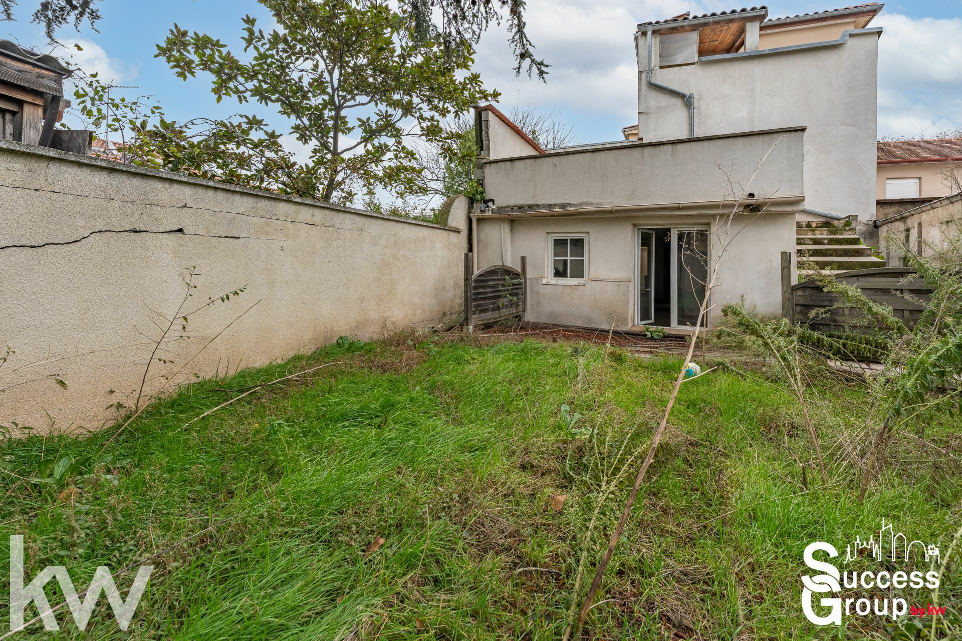 LYON 08 – appartement T2 de 60 m² avec terrasses, et jardin