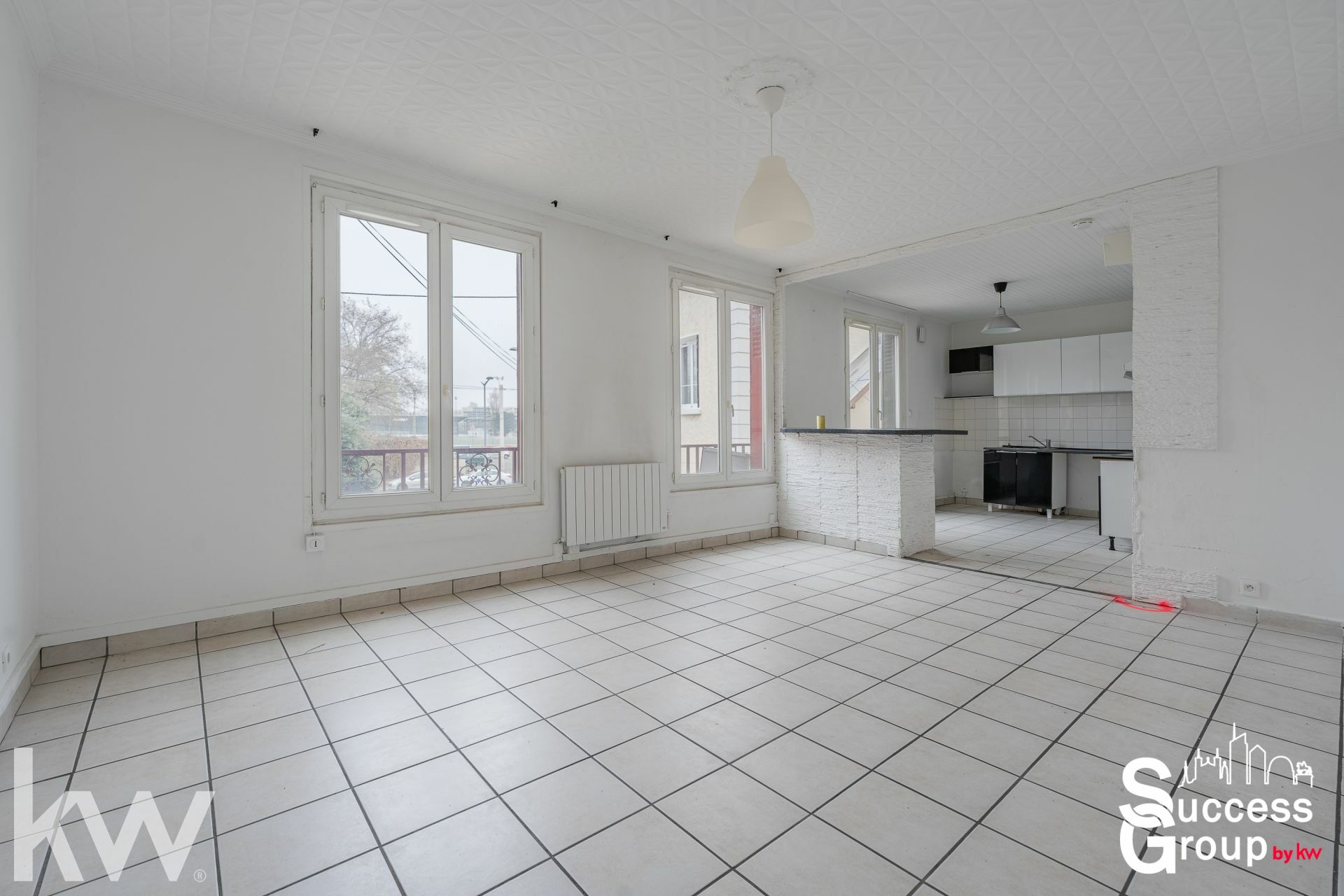 LYON 08 – appartement T4 de 94 m² avec une grande terrasse