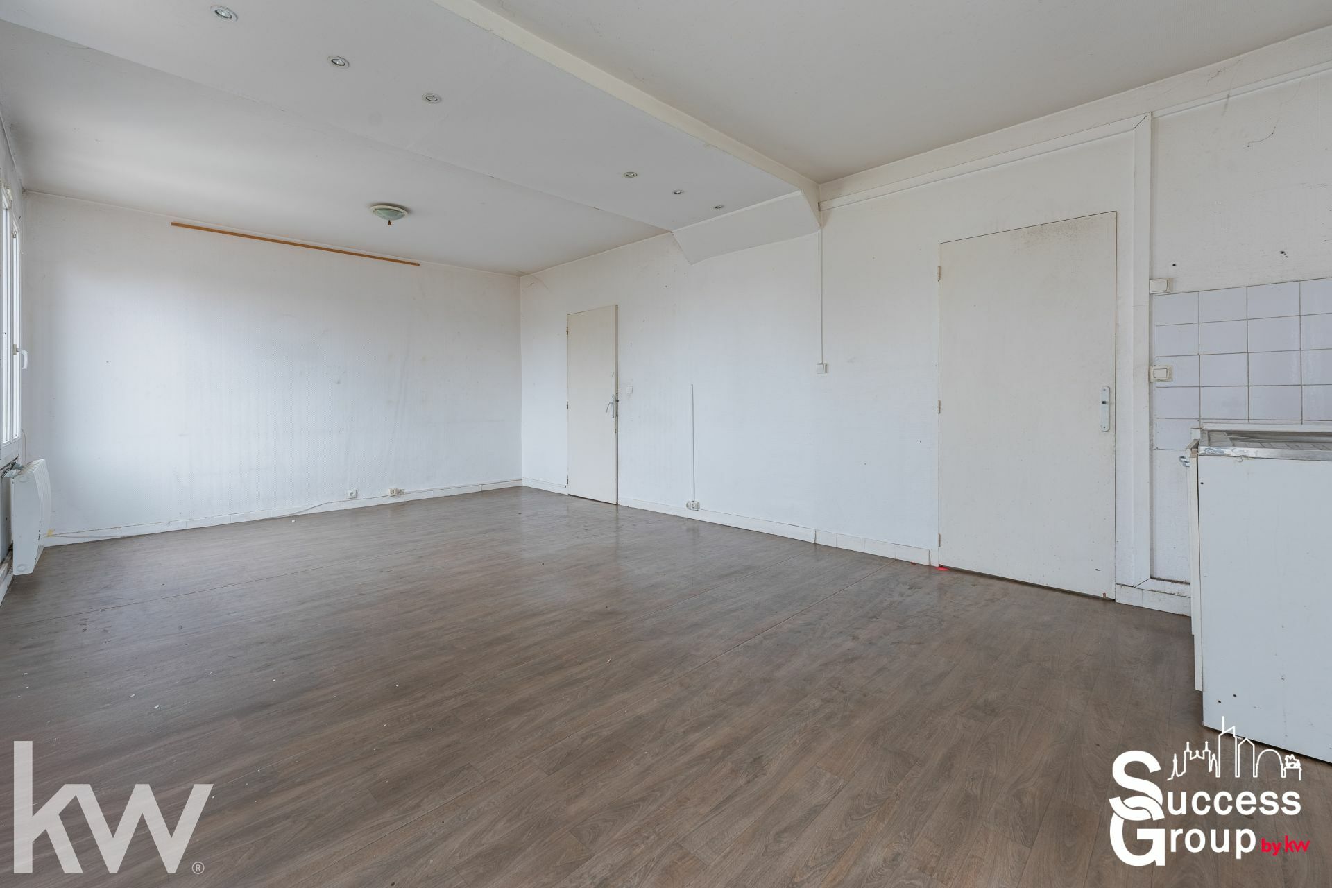 LYON 08 – appartement T3 de 70 m² lumineux avec une terrasse