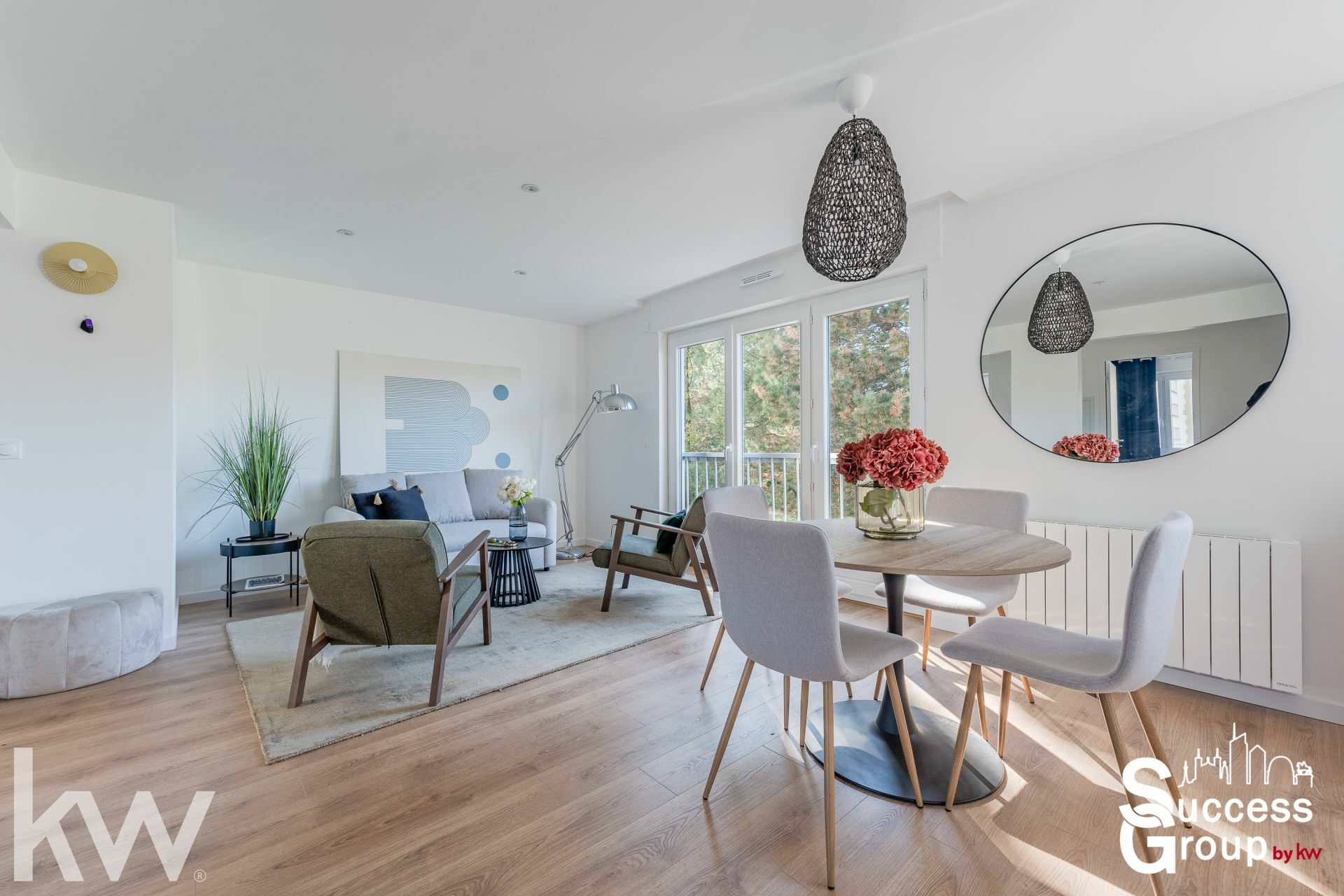 LYON 05 – appartement T3 de 65 m² avec cave et stationnement