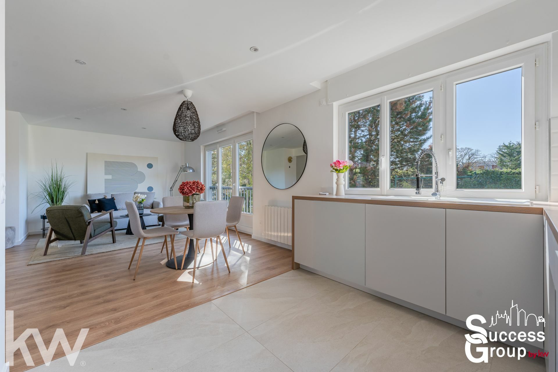 LYON 05 – appartement T3 de 65 m² avec cave et stationnement