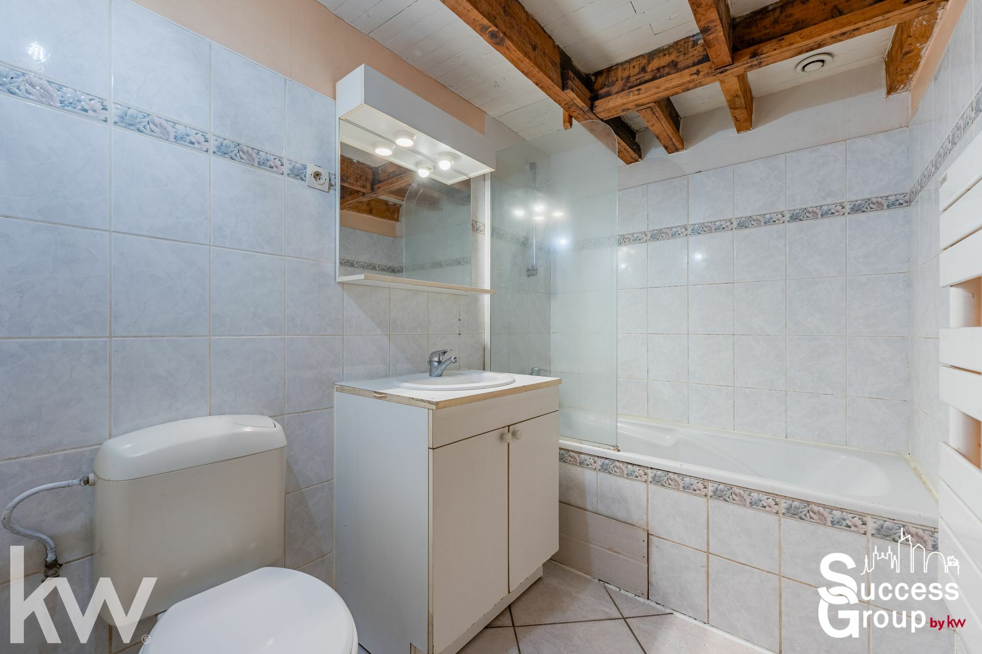 LYON 09 – appartement T1 bis de 36 m² à deux pas des quais