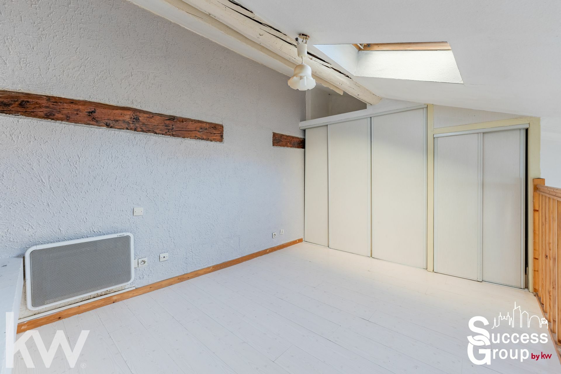 LYON 09 – appartement T1 bis de 36 m² à deux pas des quais