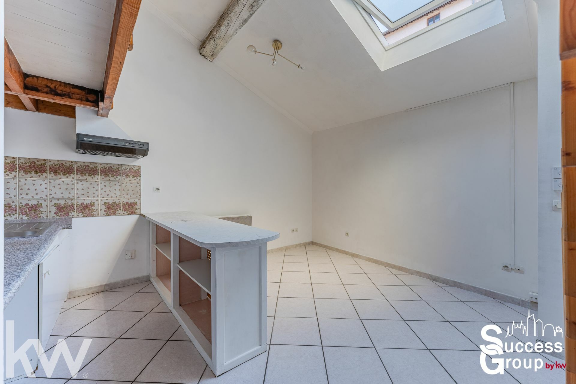 LYON 09 – appartement T1 bis de 36 m² à deux pas des quais