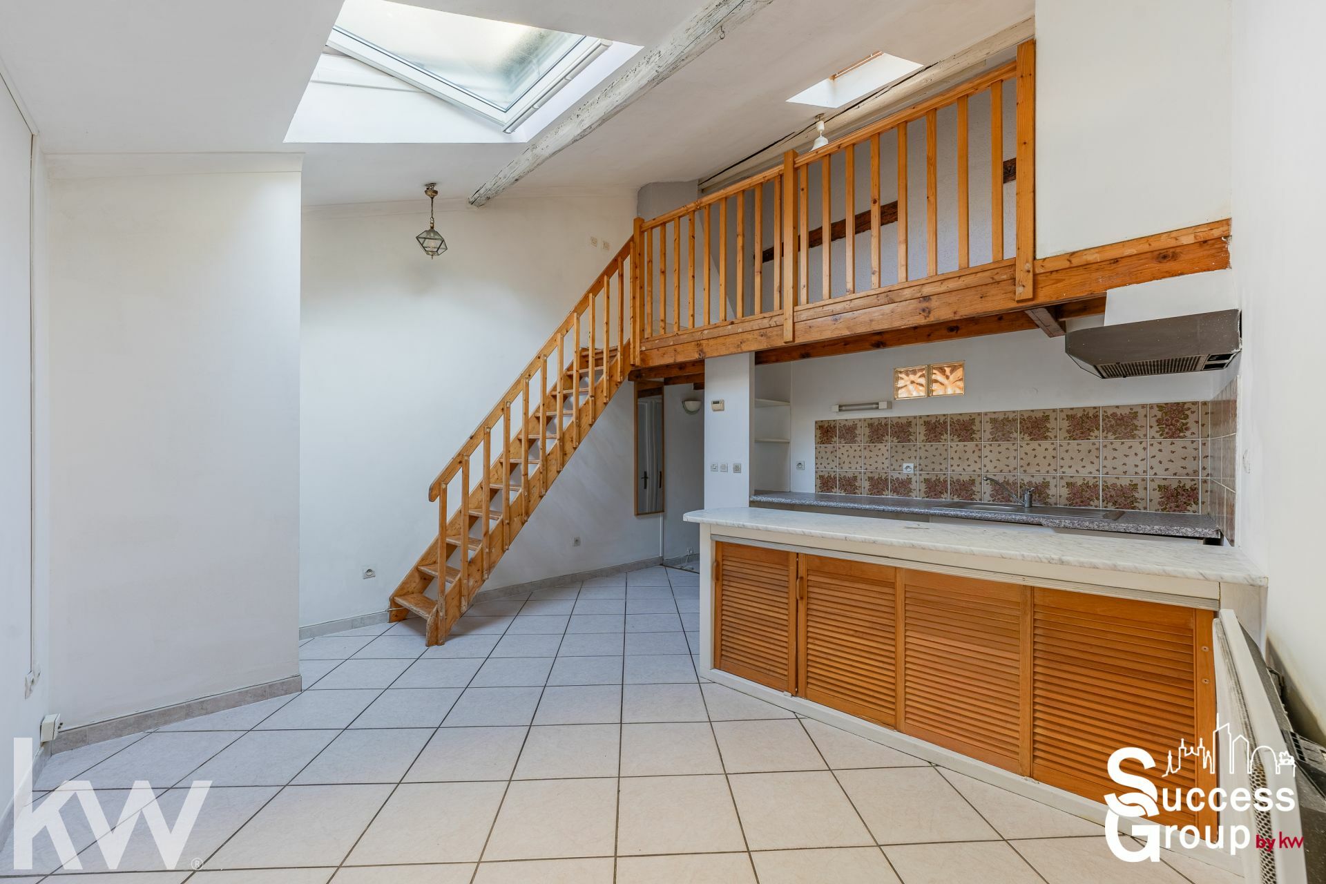 LYON 09 – appartement T1 bis de 36 m² à deux pas des quais