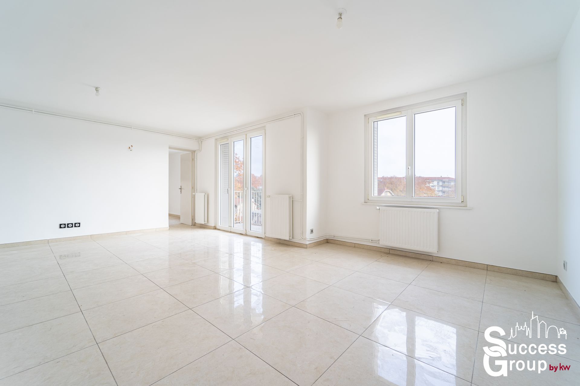 LYON 8 – Appartement T4 de 79 m² avec balcon et cave
