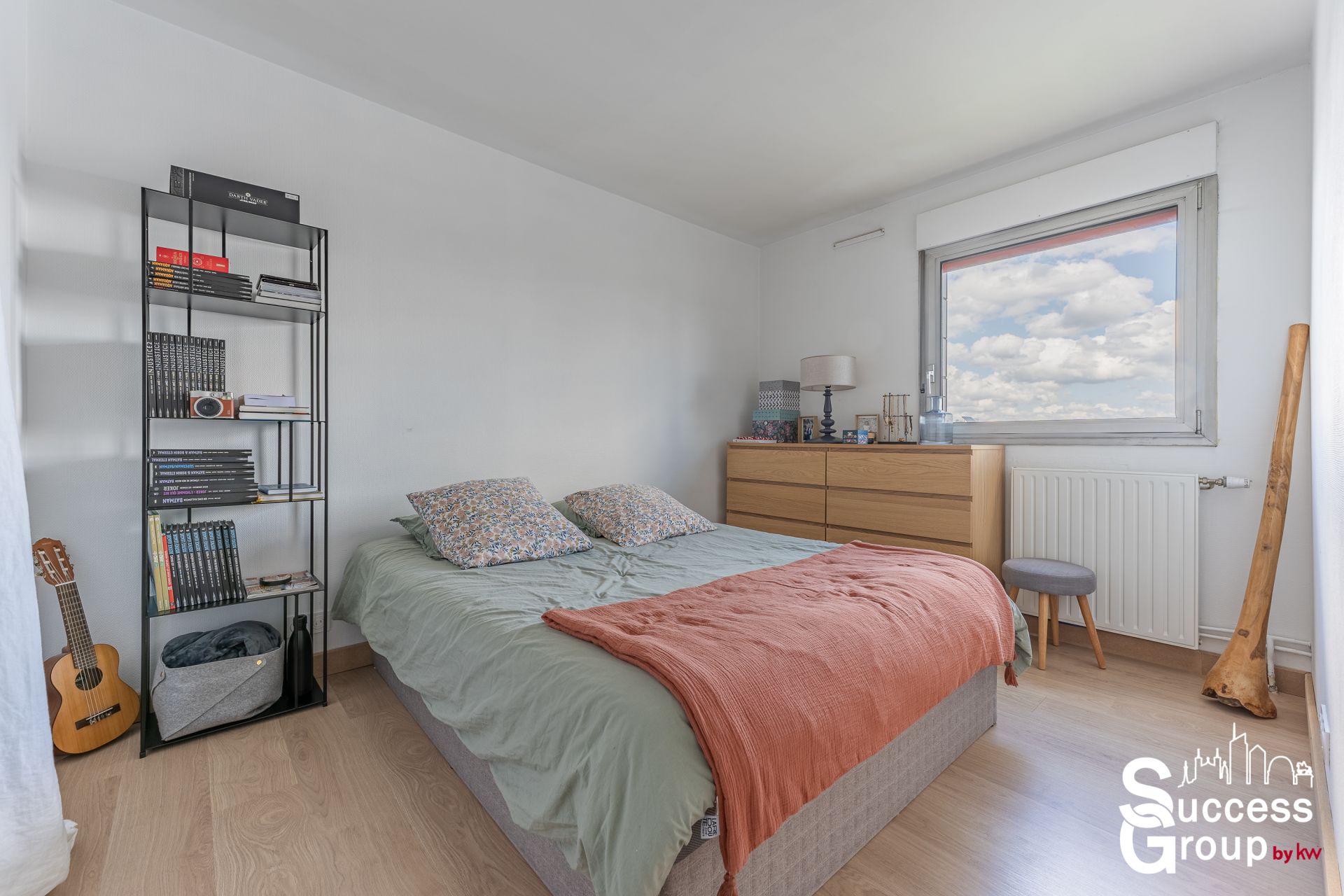 Lyon 6 – Appartement T3 64 m² avec cave et stationnement