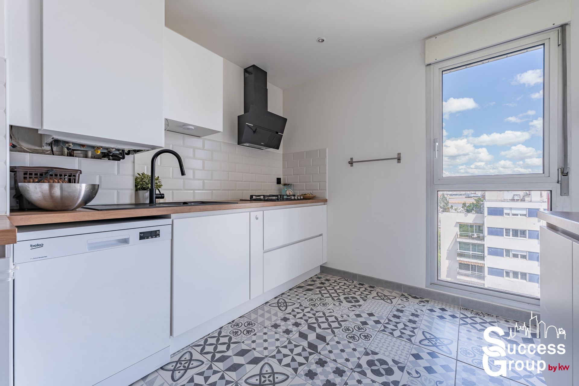Lyon 6 – Appartement T3 64 m² avec cave et stationnement