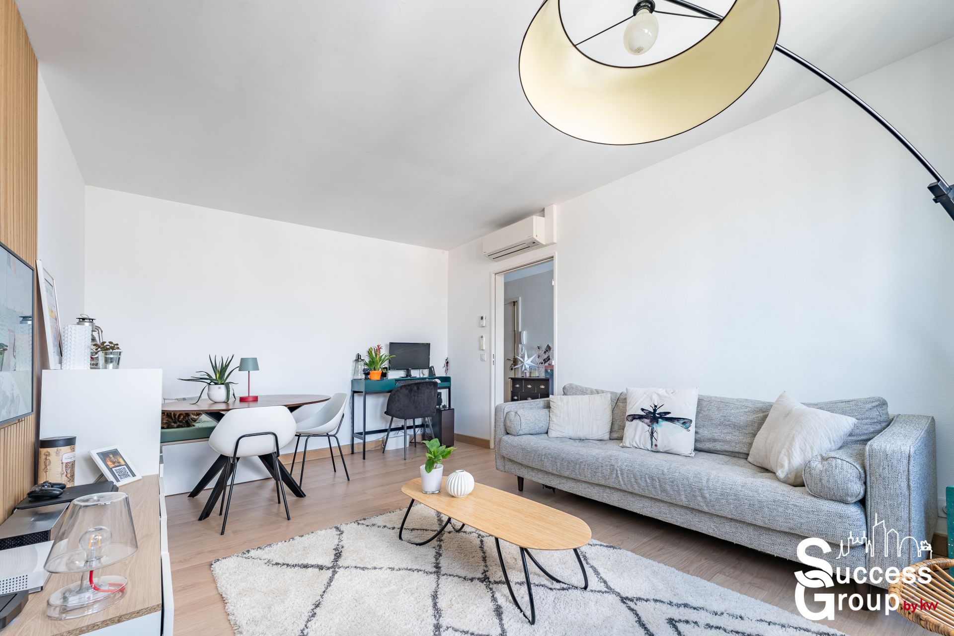 Lyon 6 – Appartement T3 64 m² avec cave et stationnement