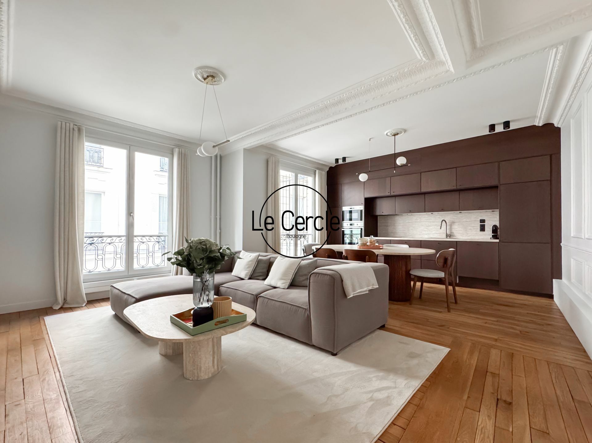 VENTE : appartement de 3 pièces (60 m²) dans le 16e arrondissement de Paris