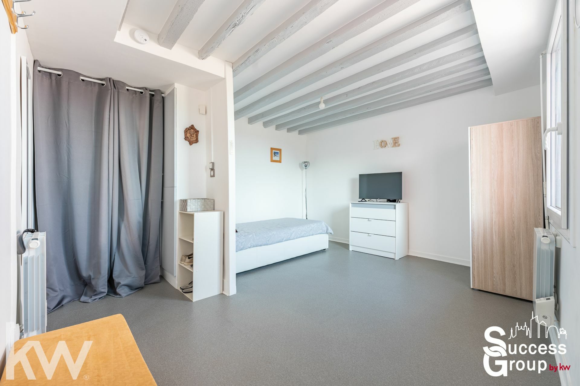 LYON 01 : appartement T1 bis avec balcon et une vue magnifique sur Lyon