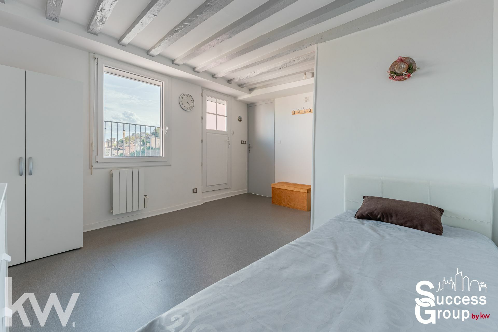 LYON 01 : appartement T1 bis avec balcon et une vue magnifique sur Lyon