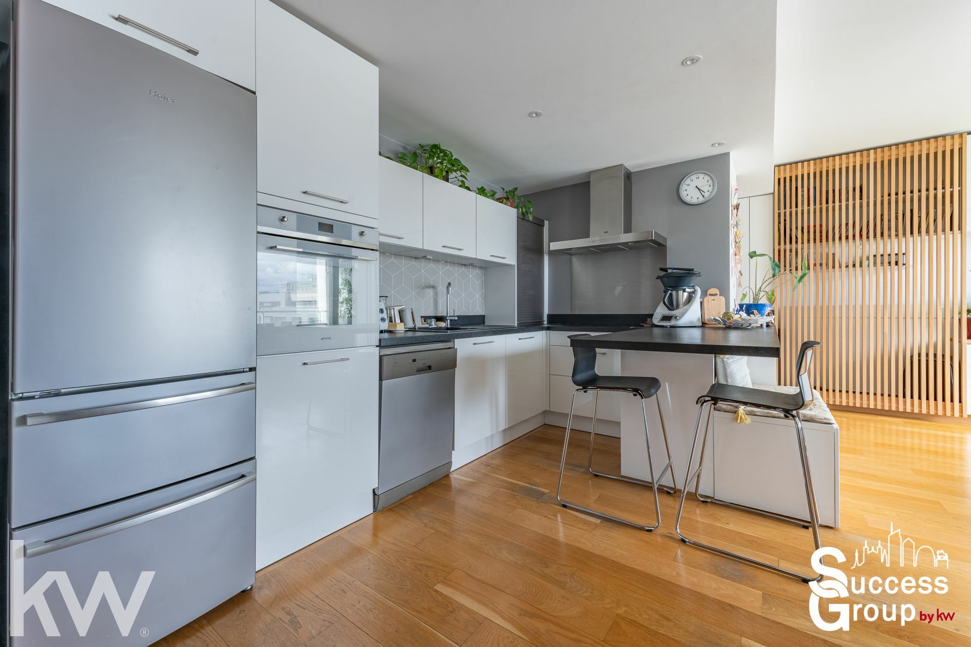 LYON 02 – Appartement T3 de 65 m² avec une belle terrasse et un garage