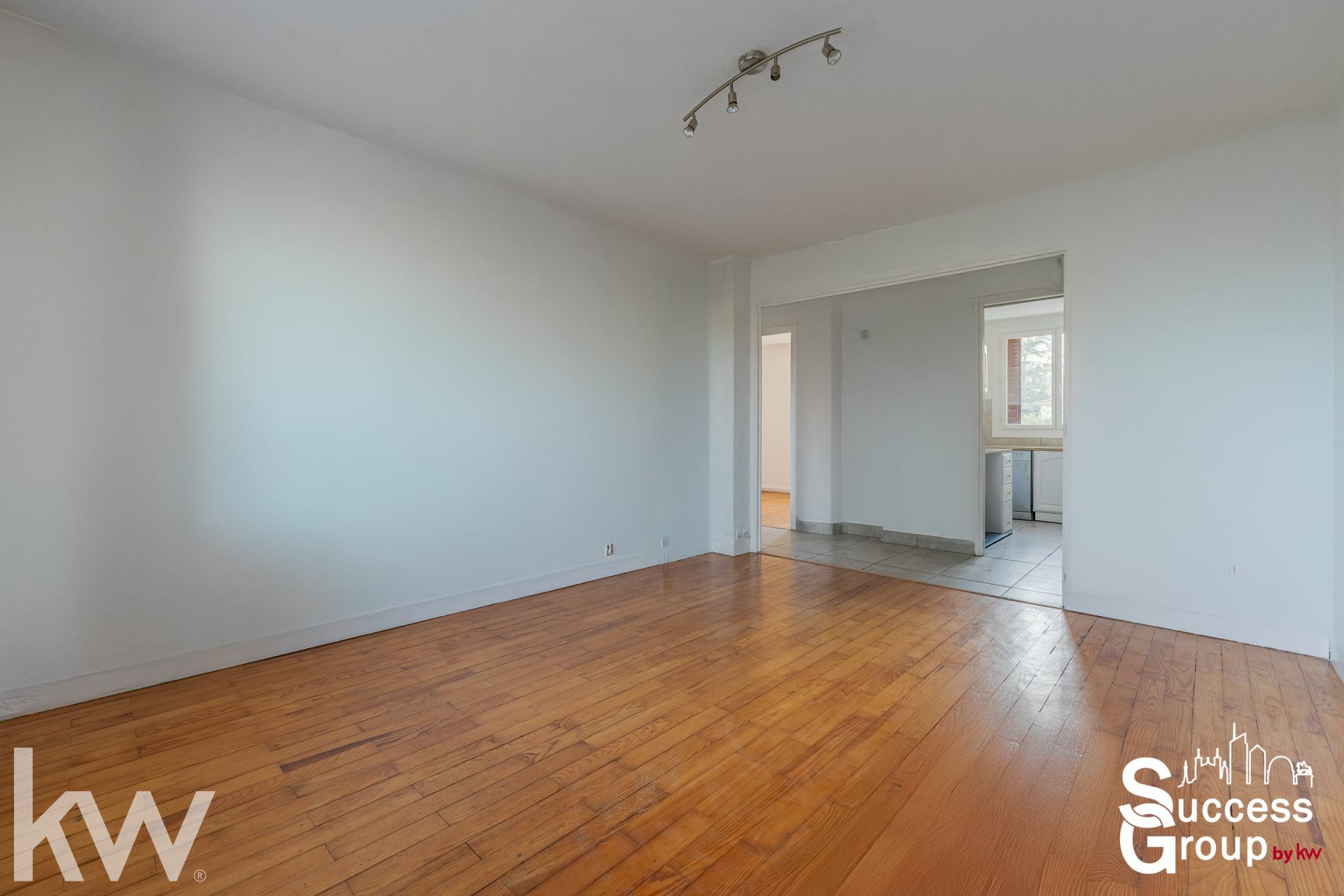 LYON 08 – Appartement 3 pièces de 53 m² avec une cave