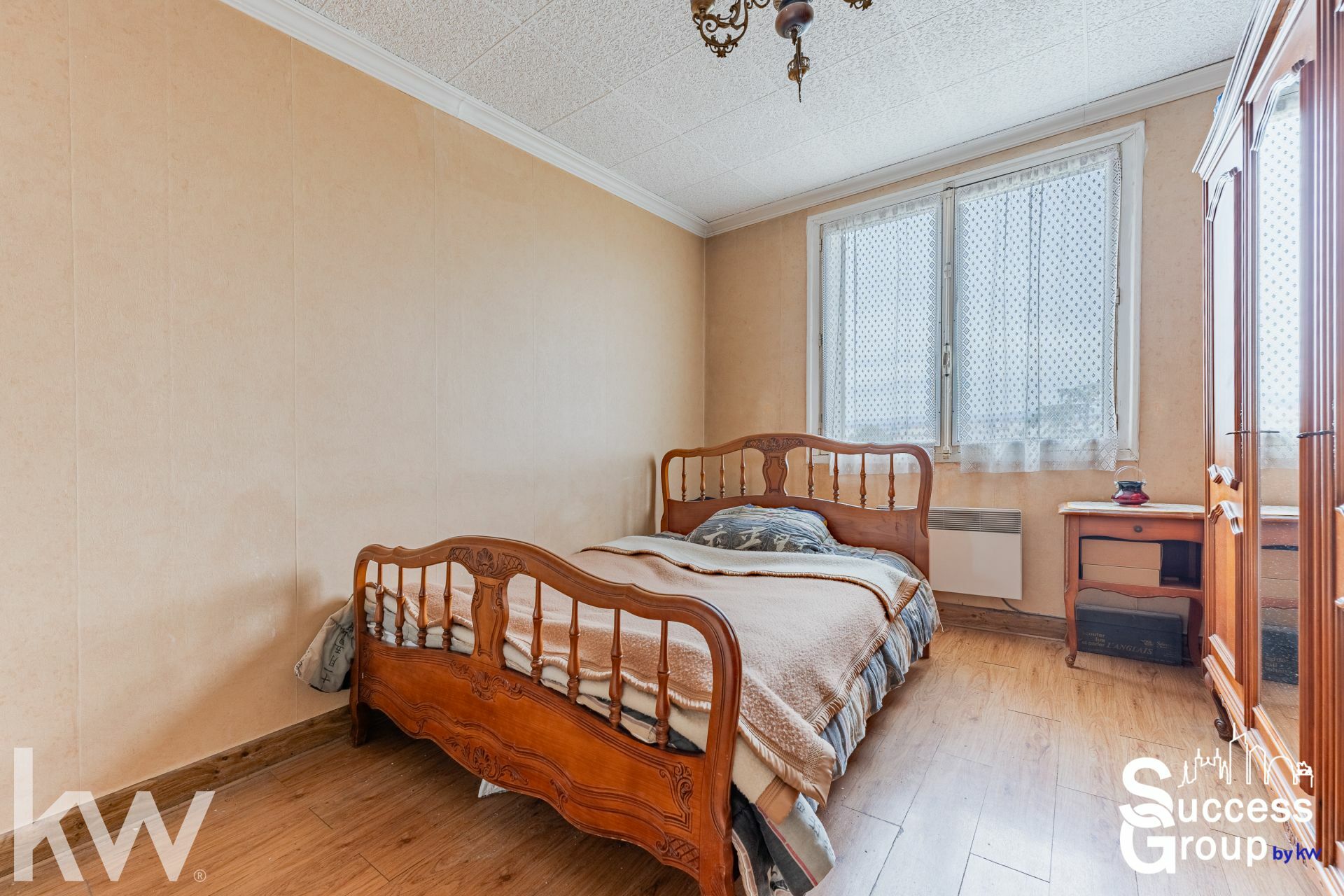 VILLEURBANNE – Appartement T3 de 59 m² en étage élevé avec une cave