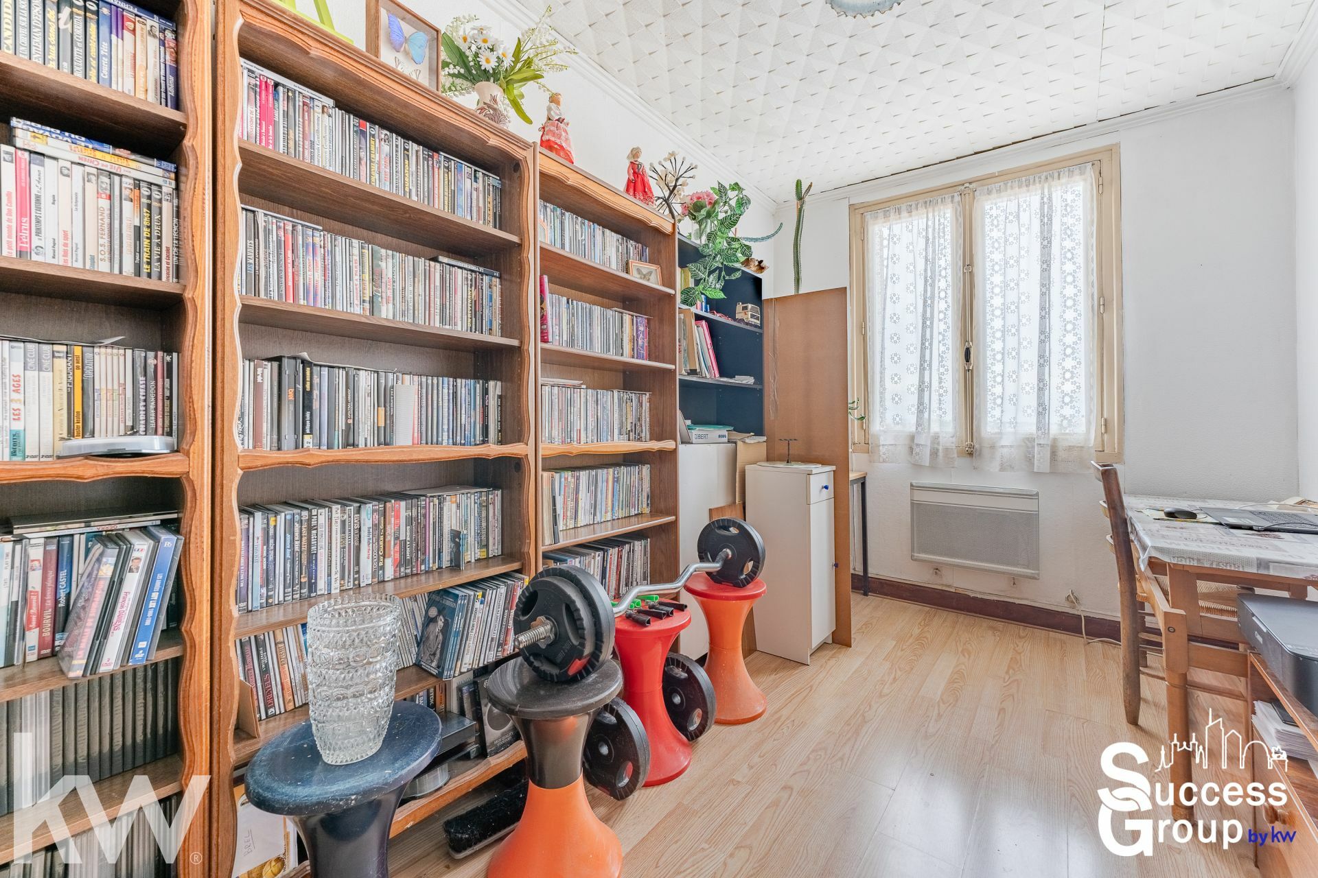 VILLEURBANNE – Appartement T3 de 59 m² en étage élevé avec une cave