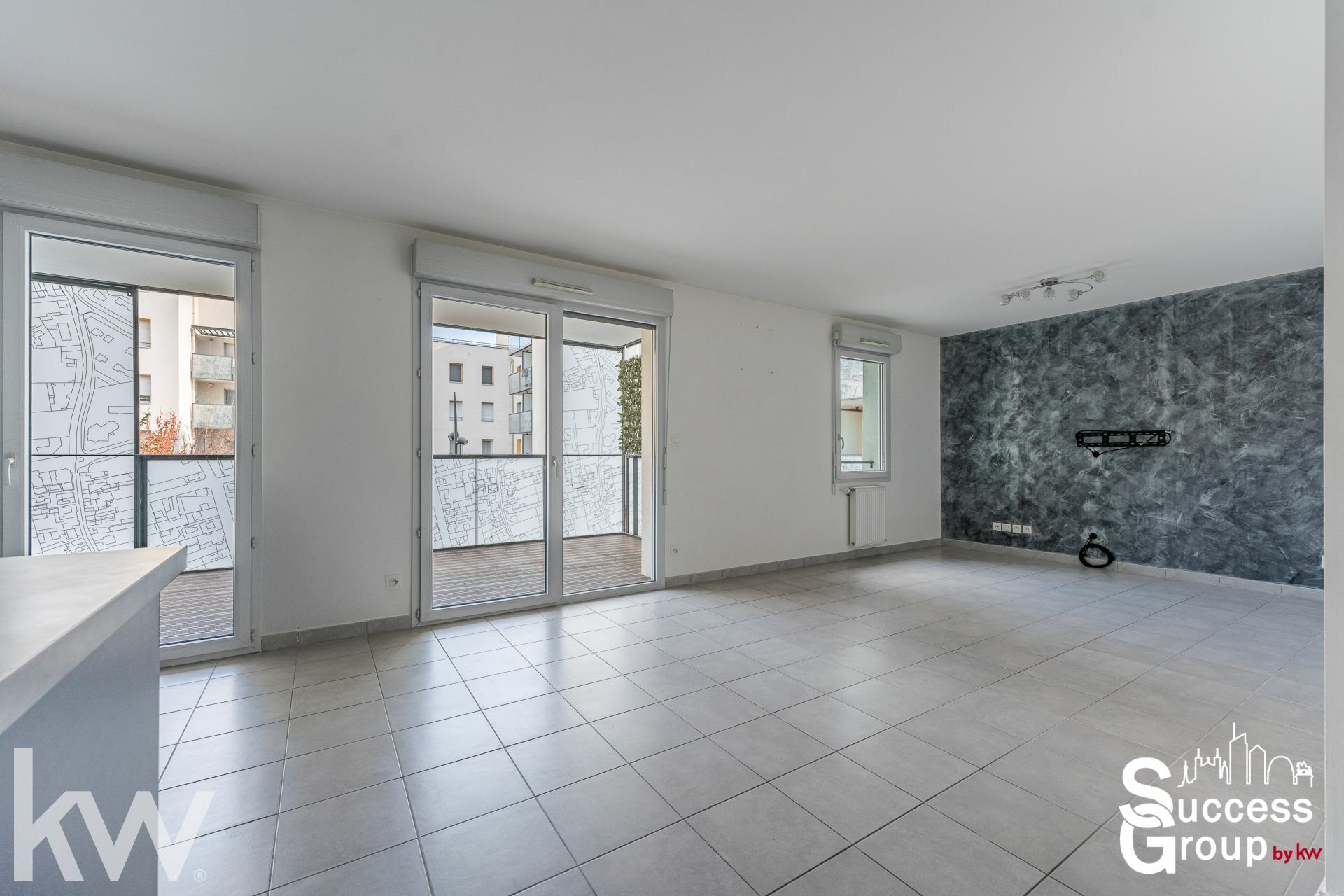 VENISSIEUX – appartement T3 de 81 m² avec loggia et garage