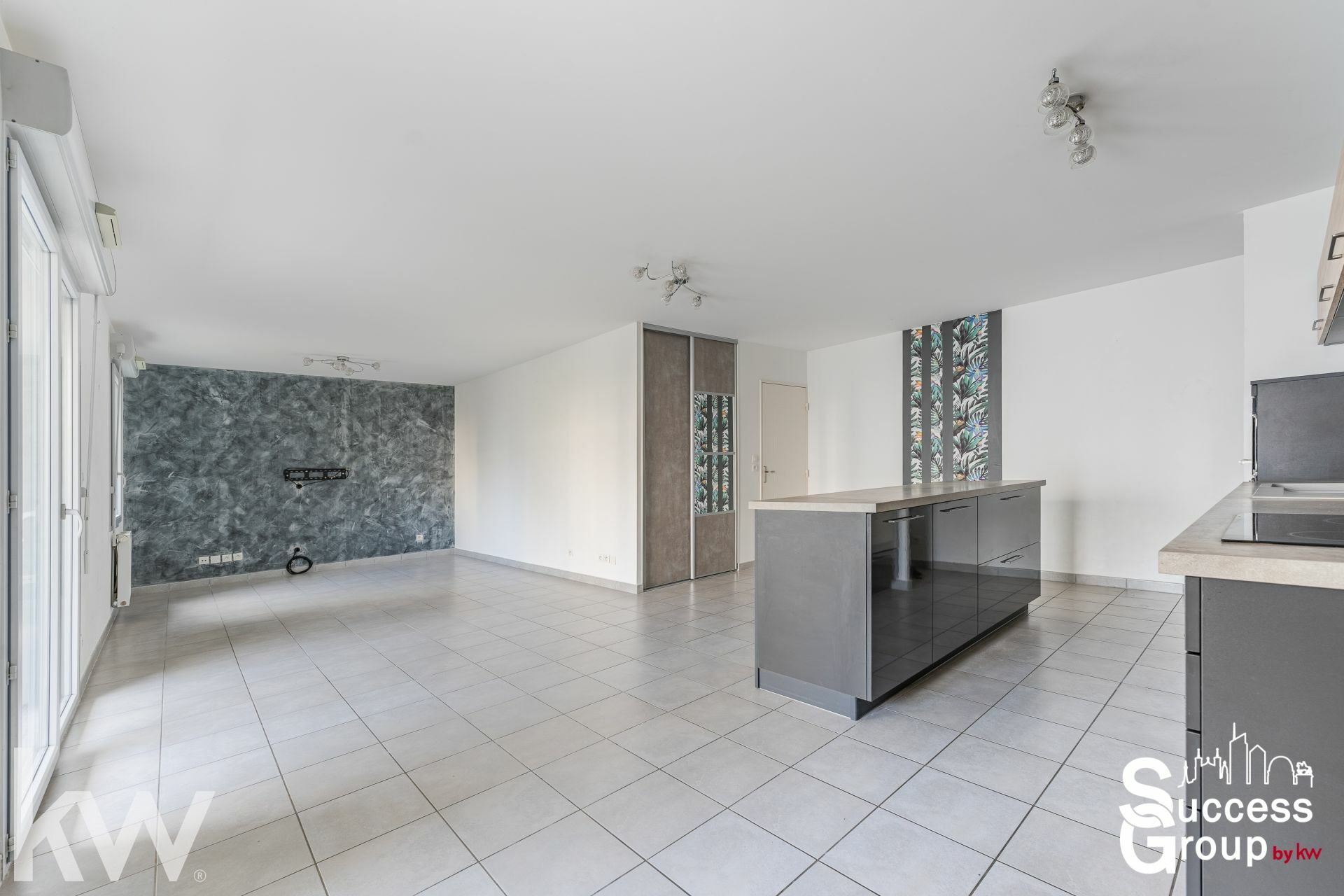 VENISSIEUX – appartement T3 de 81 m² avec loggia et garage