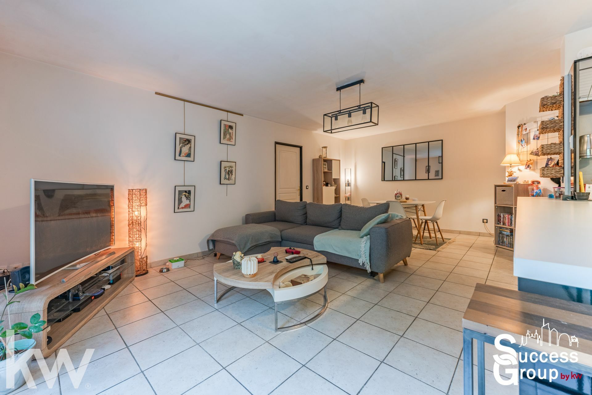 LYON 03 – appartement T4 de 95 m² avec terrasse, jardin et garage double