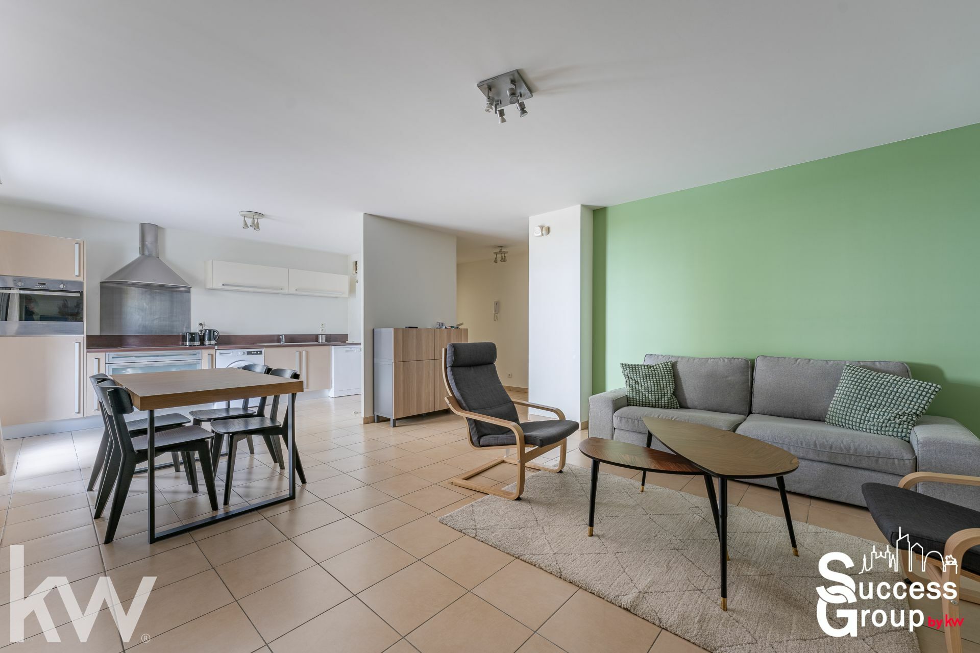 VILLEURBANNE – Appartement T4 de 90 m² avec terrasse, cave et garage