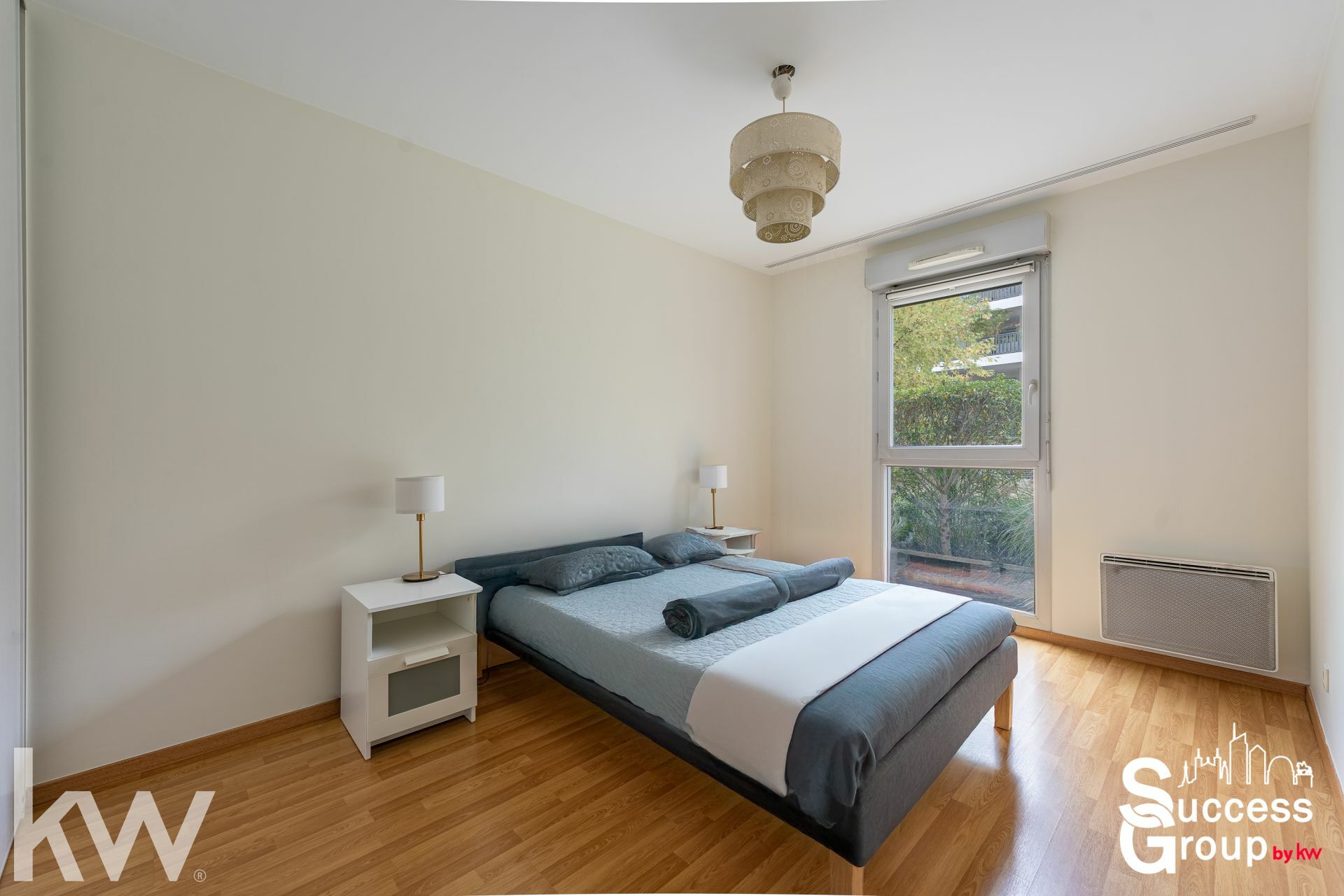 VILLEURBANNE – Appartement T4 de 90 m² avec terrasse, cave et garage