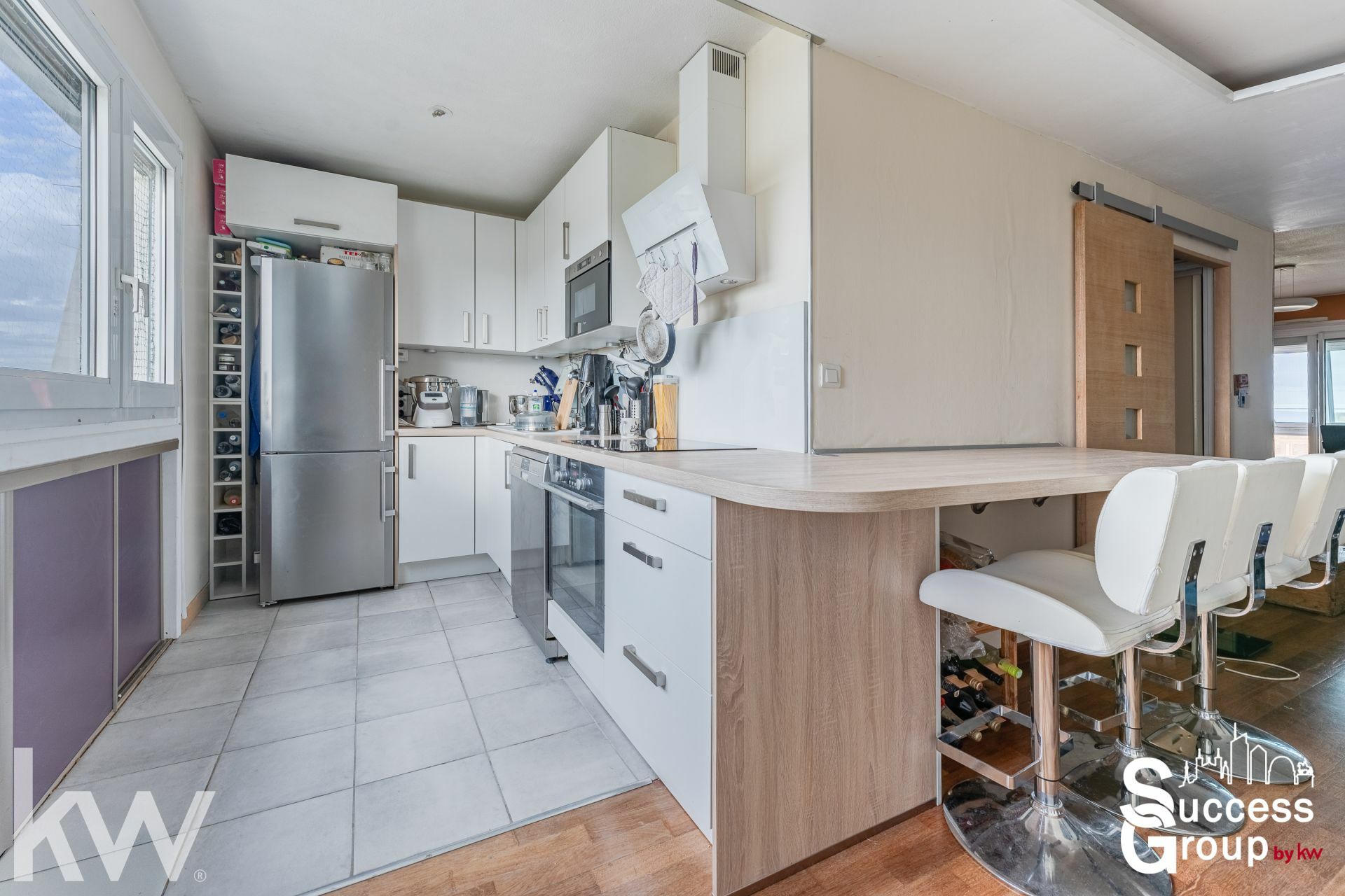 VILLEURBANNE – appartement T3 de 72 m² avec balcon et une vue magnifique