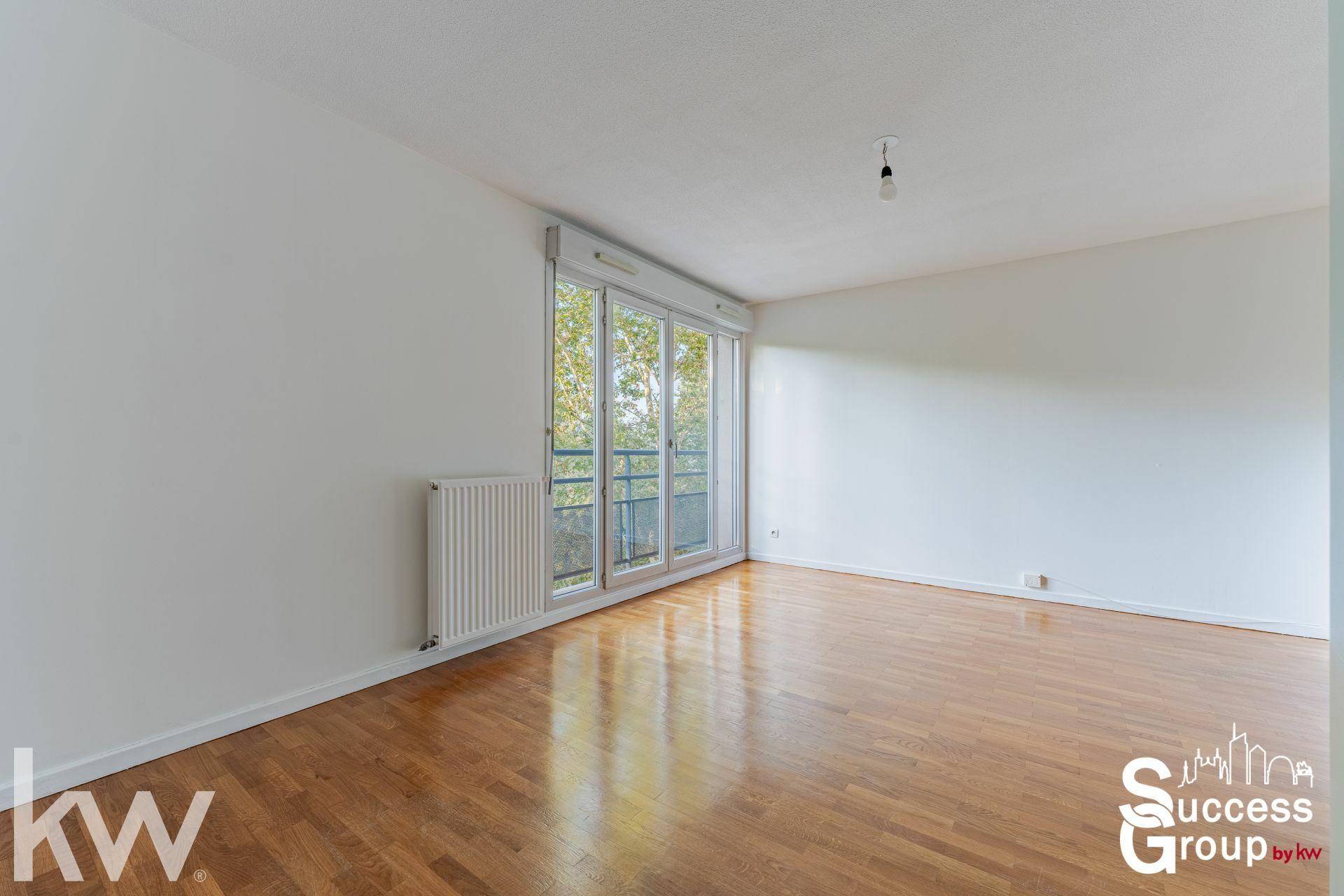 LYON 03 – appartement T2 de 50 m² lumineux en bon état avec garage