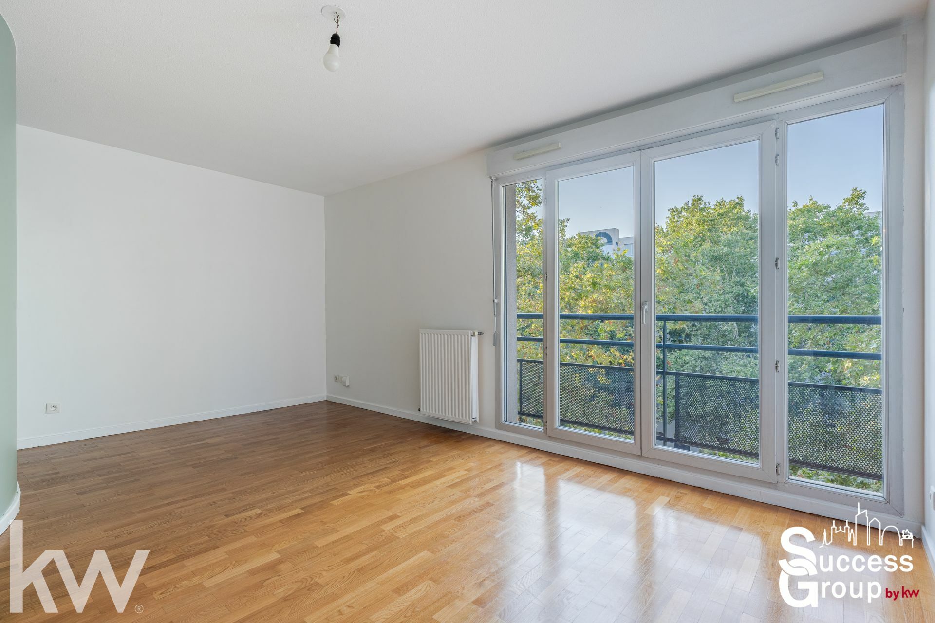 LYON 03 – appartement T2 de 50 m² lumineux en bon état avec garage