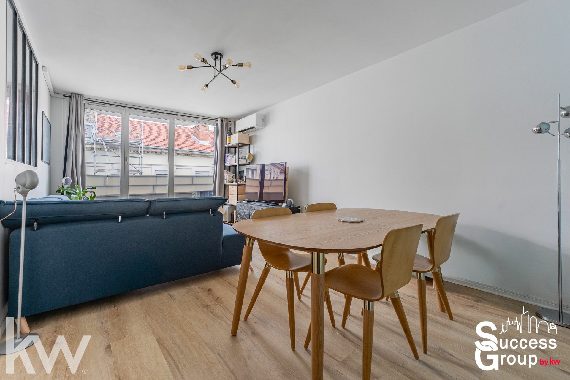 Lyon 07 – Appartement T2 de 51m² avec balcon