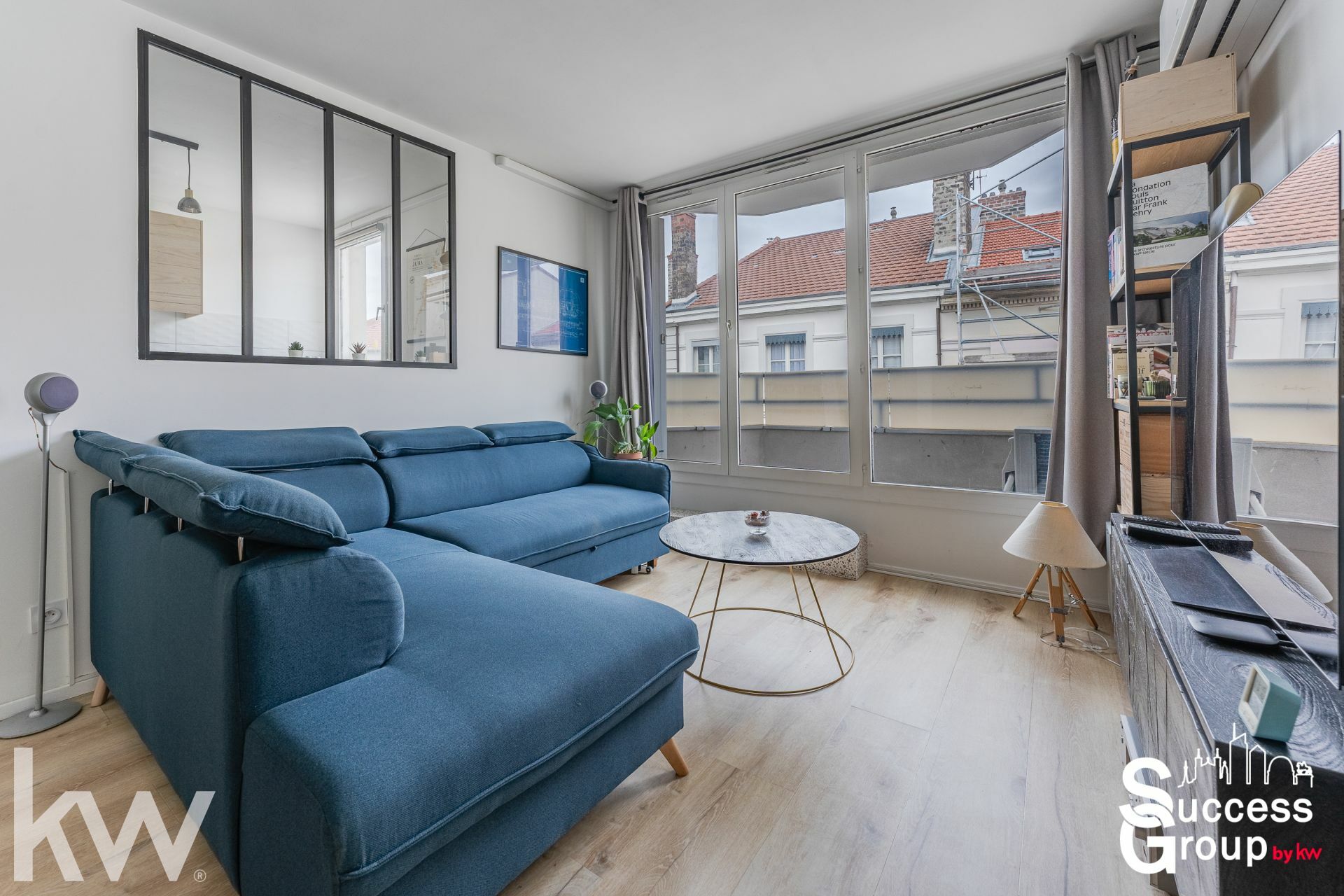 Lyon 07 – Appartement T2 de 51m² avec balcon