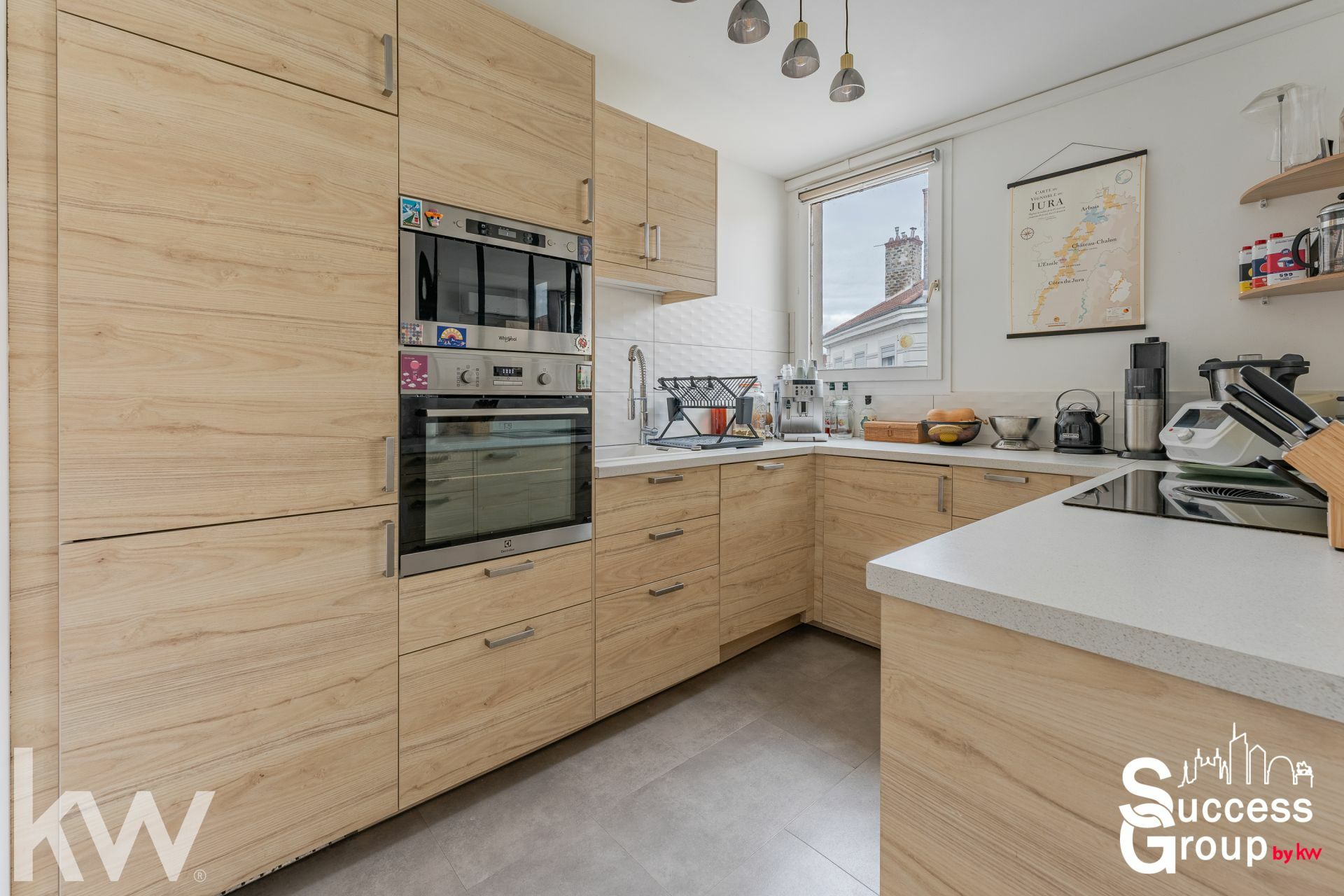 Lyon 07 – Appartement T2 de 51m² avec balcon