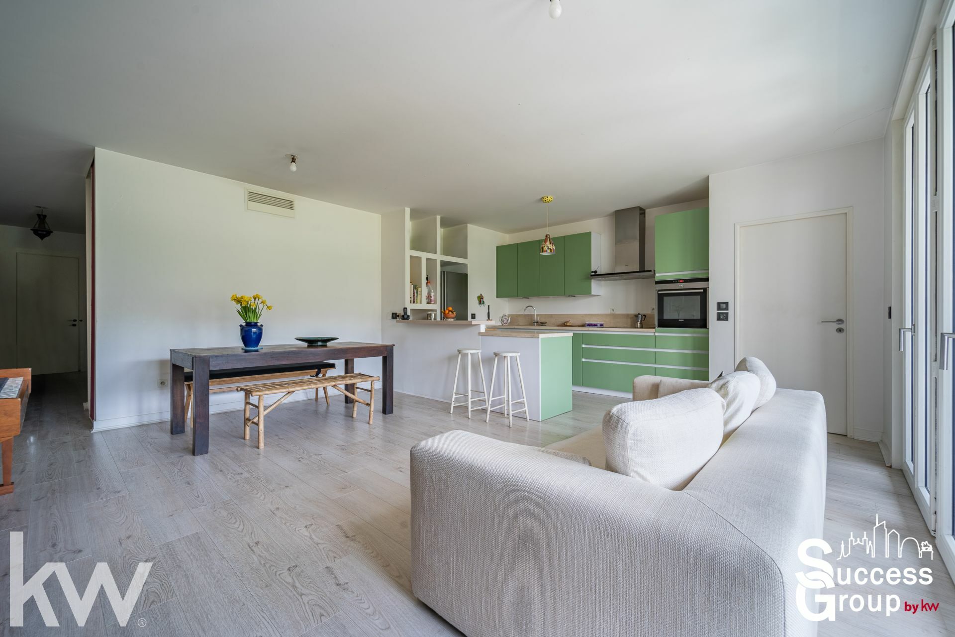 CONFLUENCE –  Appartement  T3 de 75 m² avec 2 terrasses et stationnement