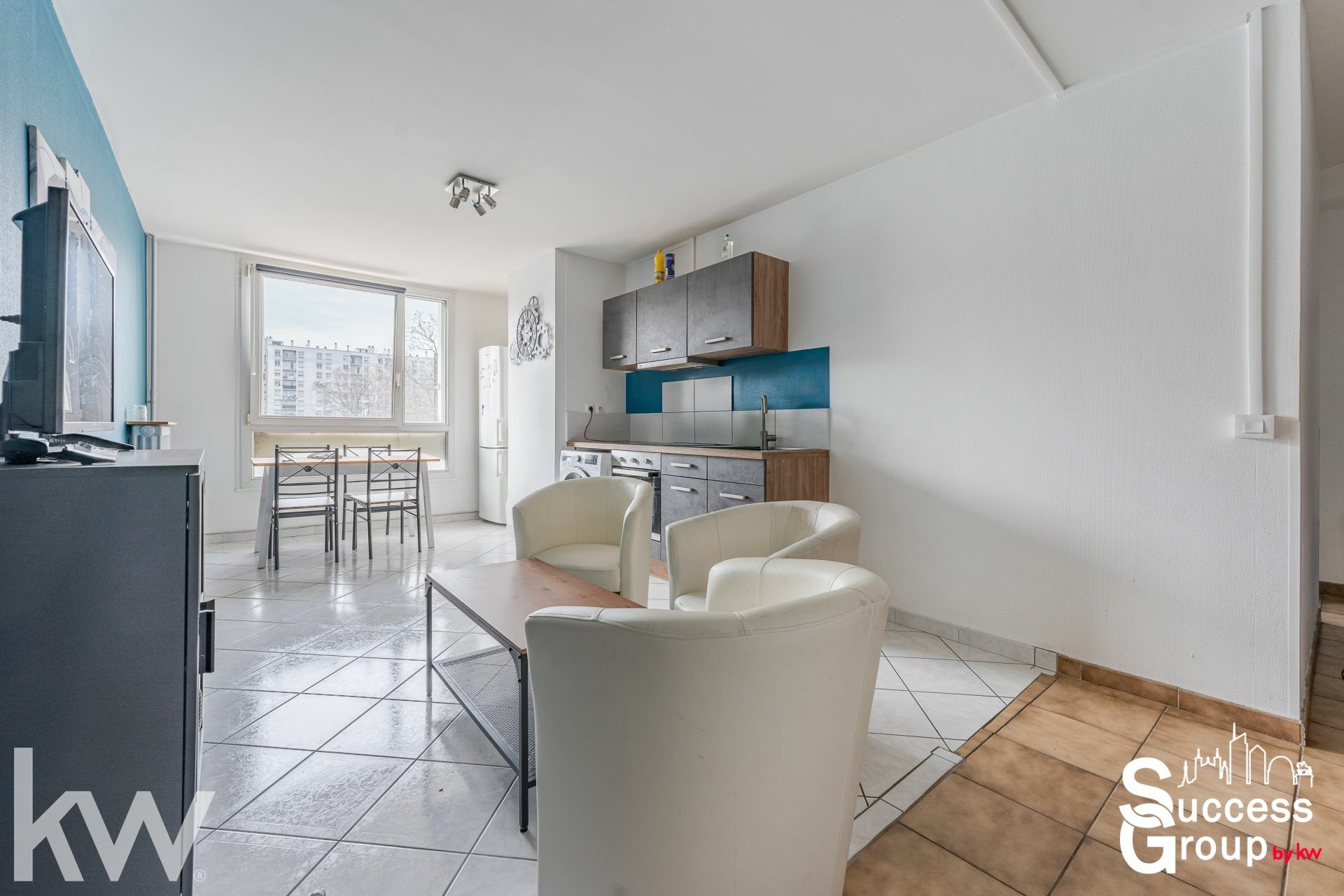 LYON 08 – Appartement T4 lumineux de 68 m² en bon état