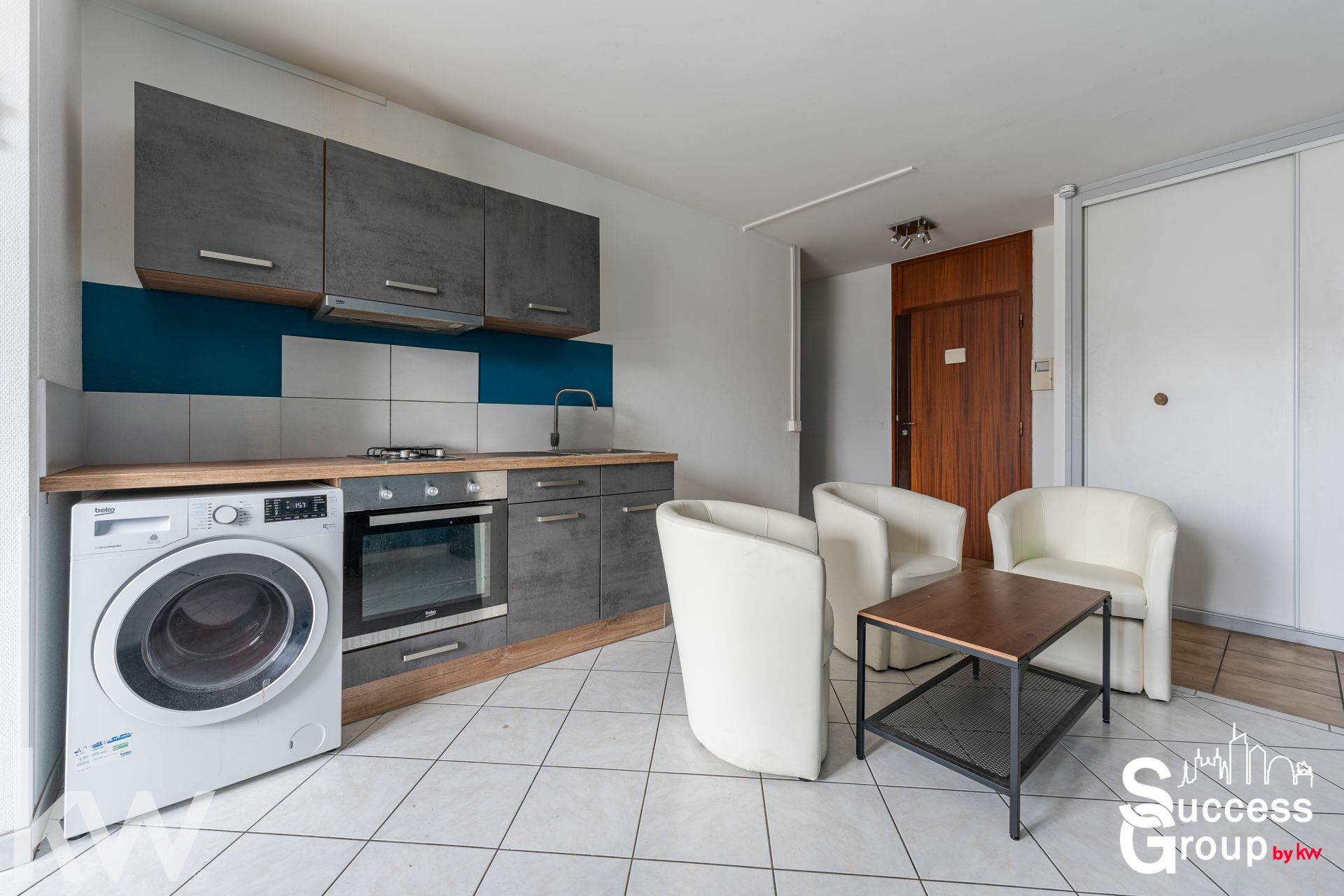 LYON 08 – Appartement T4 lumineux de 68 m² en bon état