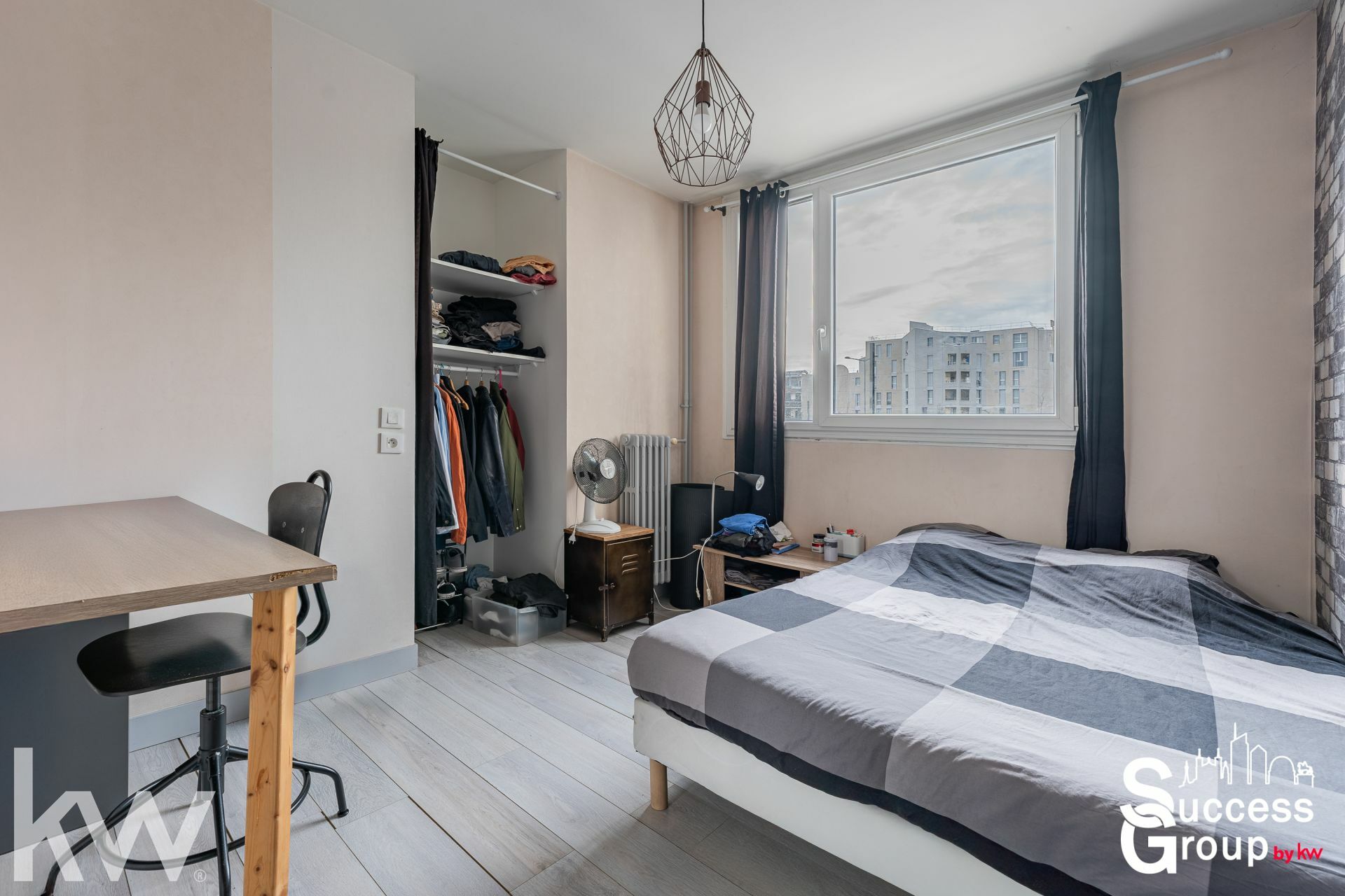 LYON 08 – Appartement T4 lumineux de 68 m² en bon état