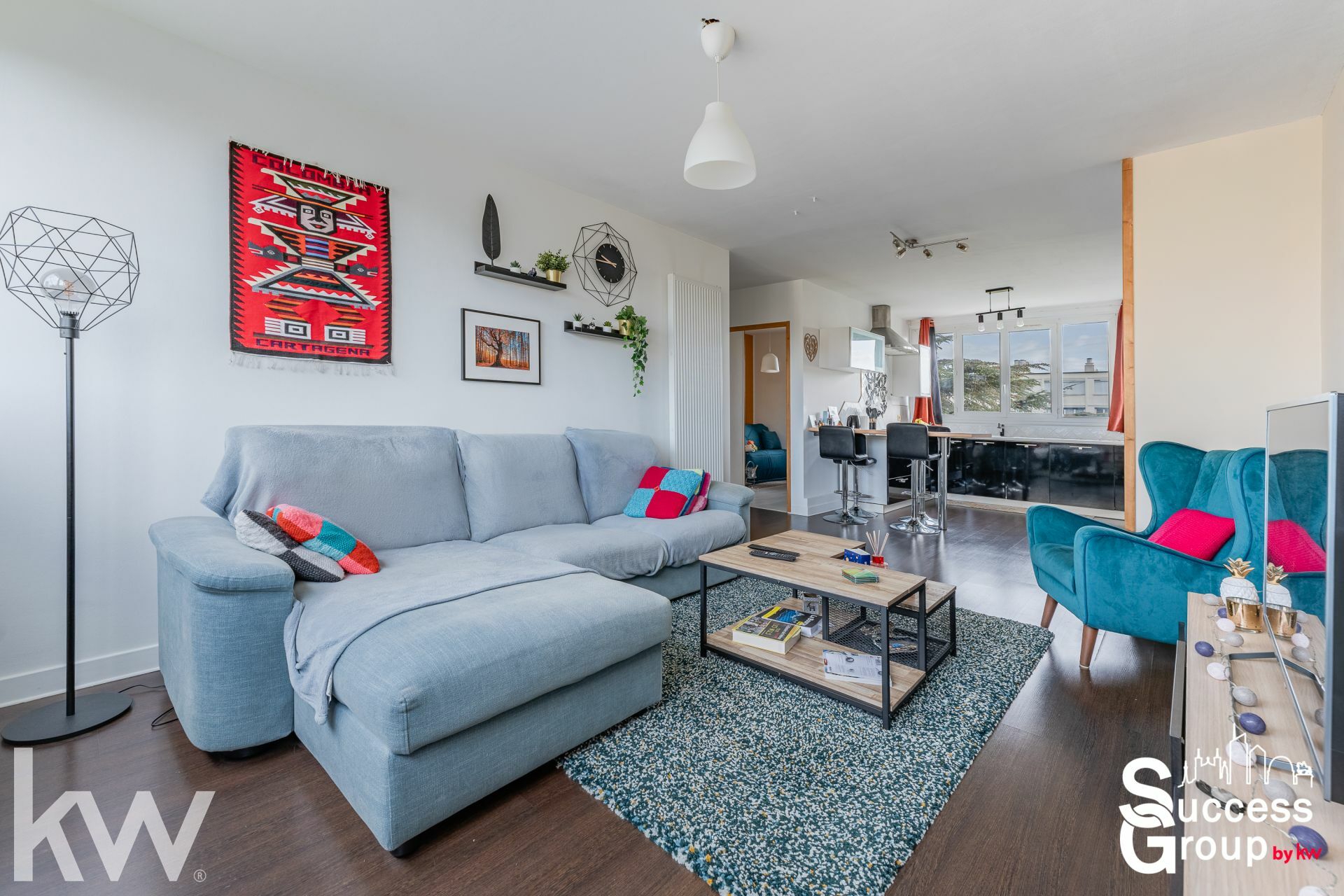 LYON 05 – Appartement T3 de 54 m² avec cave et stationnement