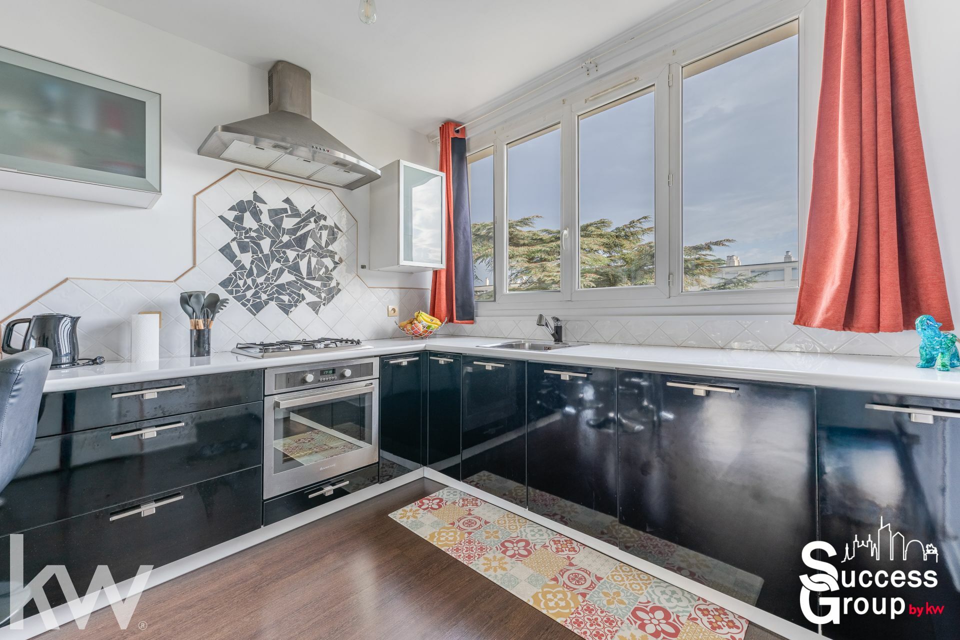 LYON 05 – Appartement T3 de 54 m² avec cave et stationnement