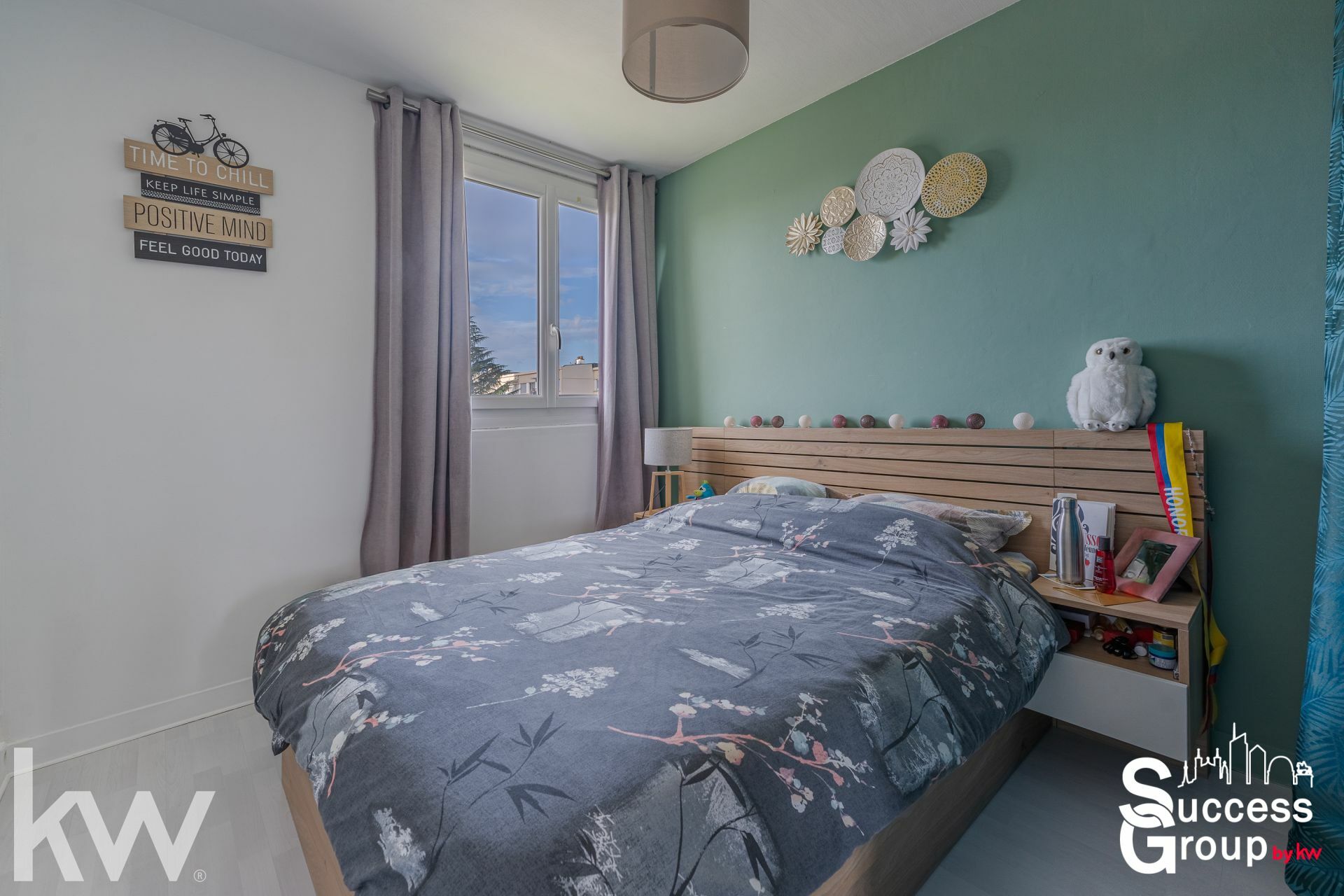 LYON 05 – Appartement T3 de 54 m² avec cave et stationnement